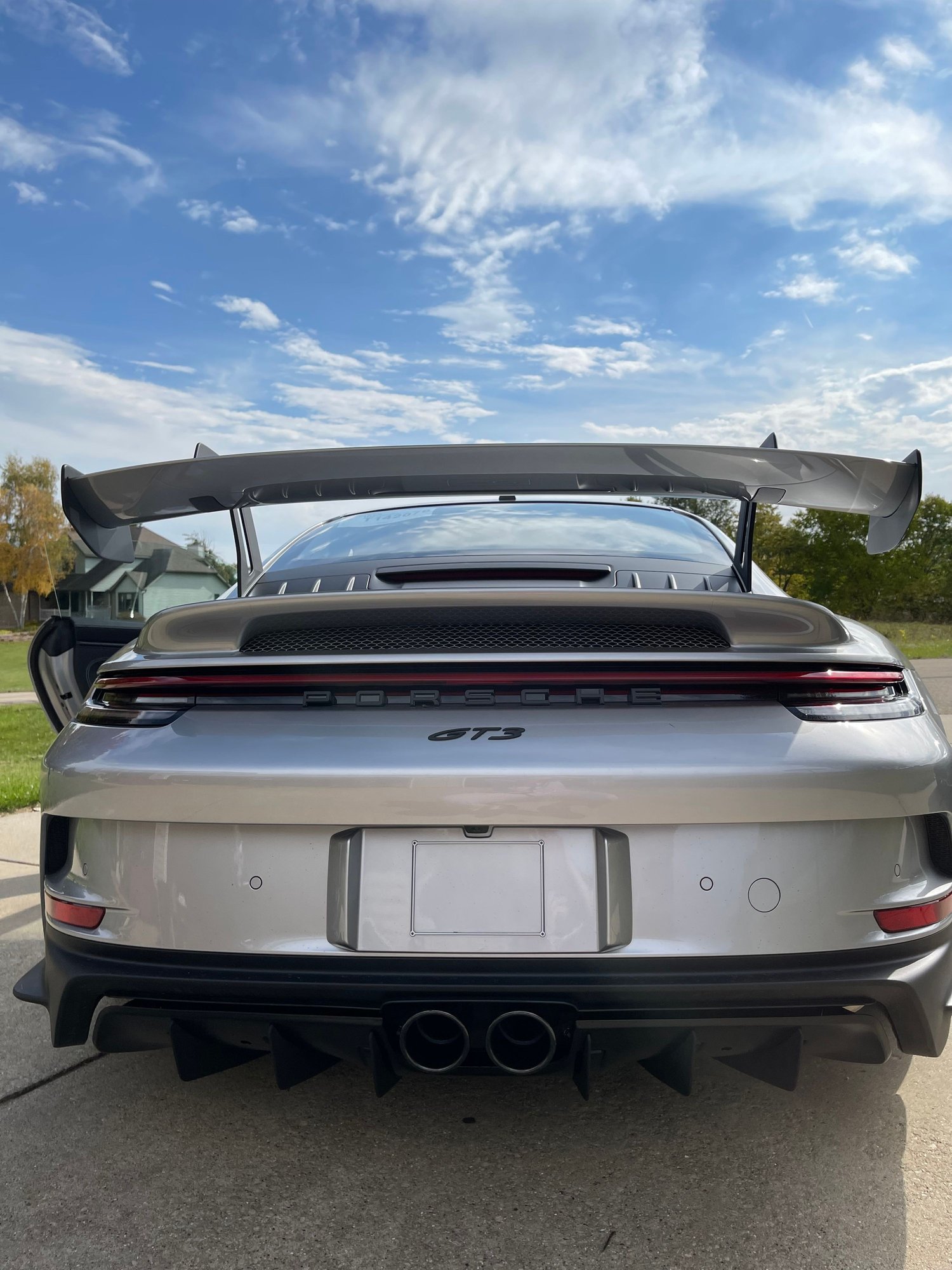 2023 Porsche 911 - 2023 GT3 38 miles ! - New - VIN WP0AC2A94PS271078 - 38 Miles - 6 cyl - 2WD - Automatic - Coupe - Silver - Sterling, IL 61081, United States