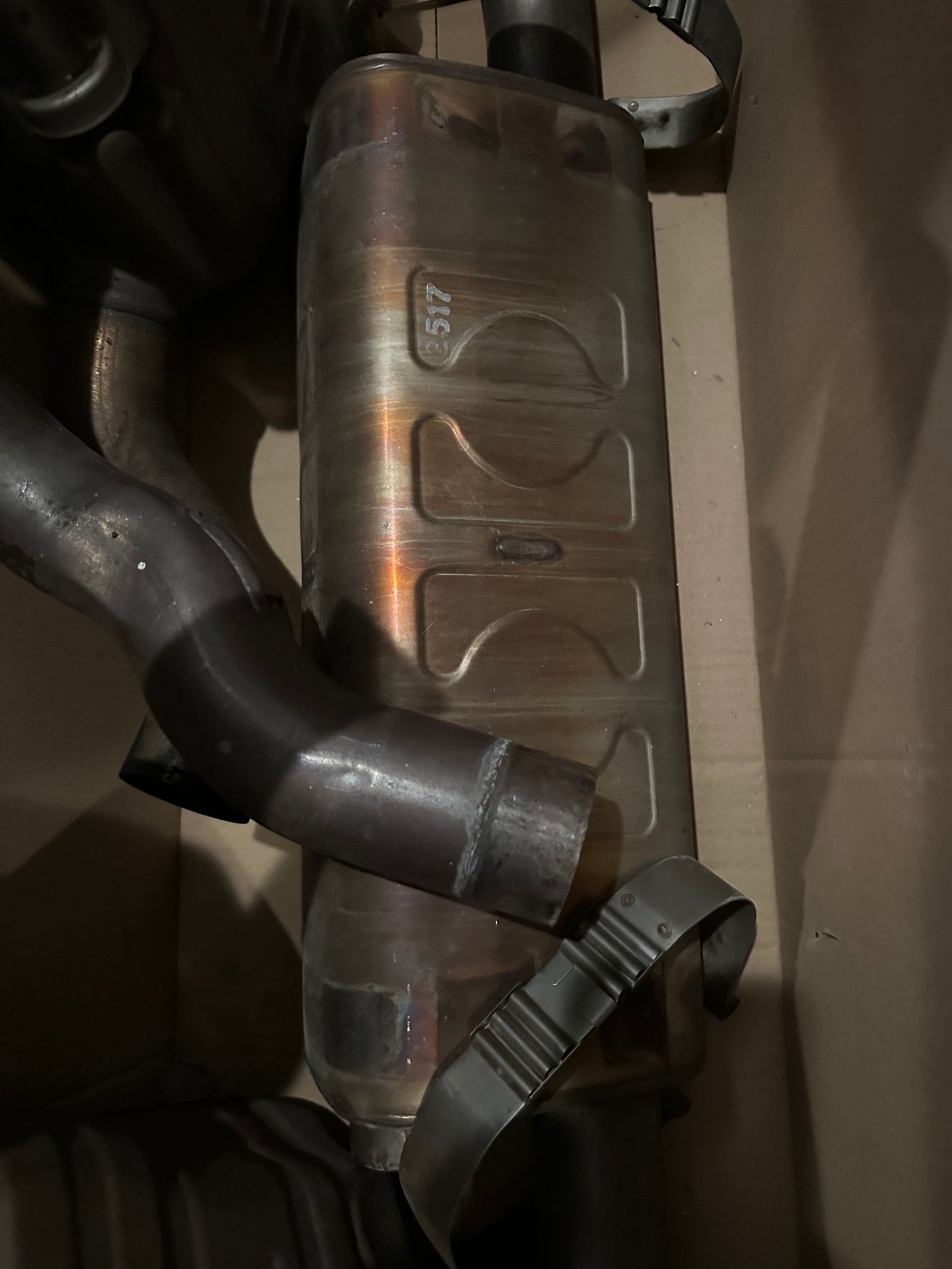 Engine - Exhaust - Porsche 911 997.2 2009-2012 mufflers off C4S 997 - Used - Saddle River, NJ 7458, United States