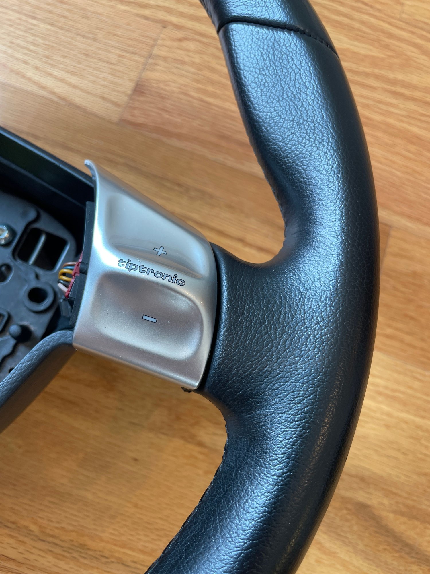 Interior/Upholstery - 997 / 987 OEM Sport Steering Wheel & Airbag - Tiptronic - Used - -1 to 2026  All Models - Boston, MA 02127, United States