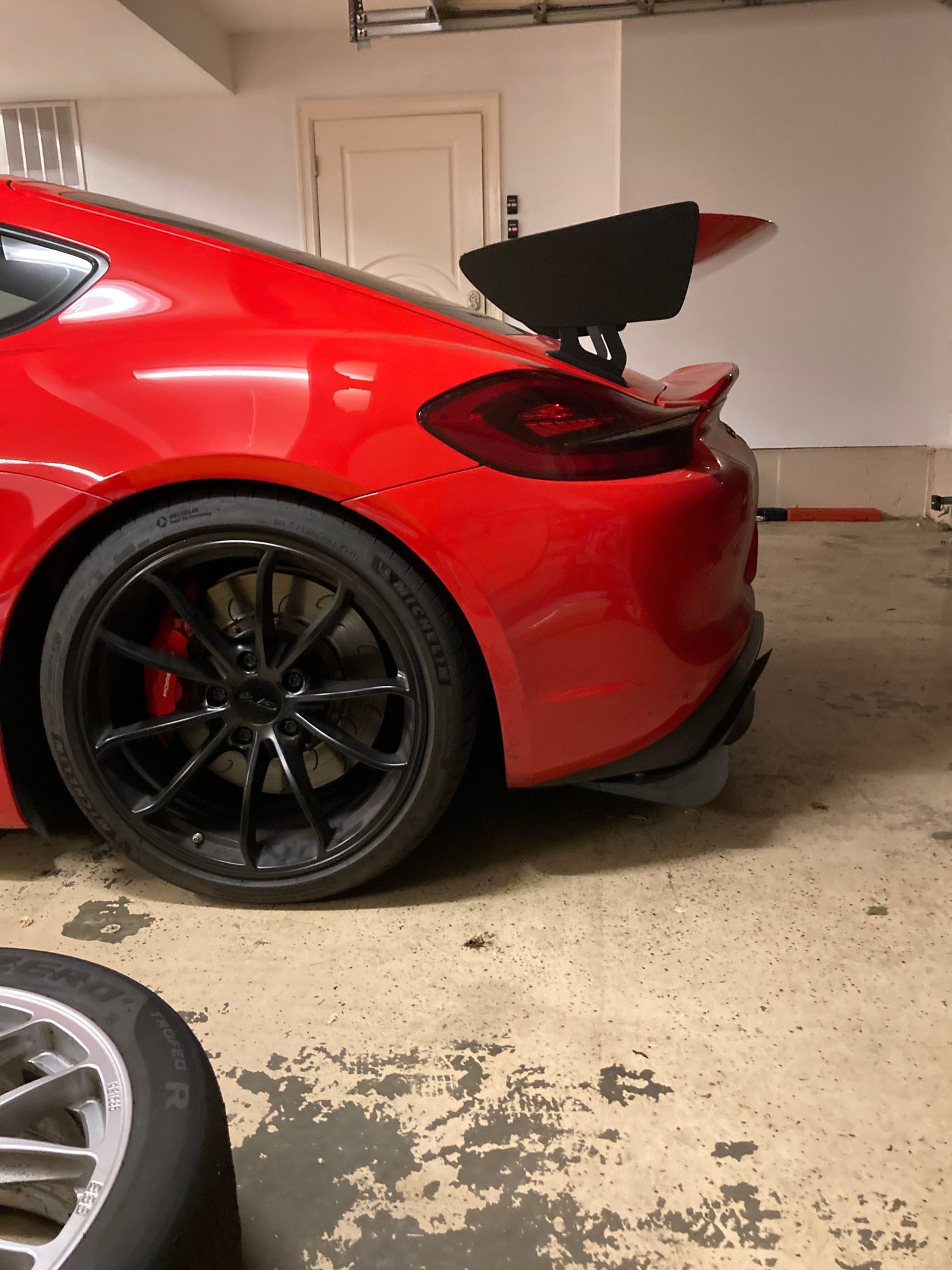 Exterior Body Parts - 718 GT4 Club Sport Wing - Used - 2016 to 2020 Porsche Cayman GT4 - Seattle, WA 98121, United States