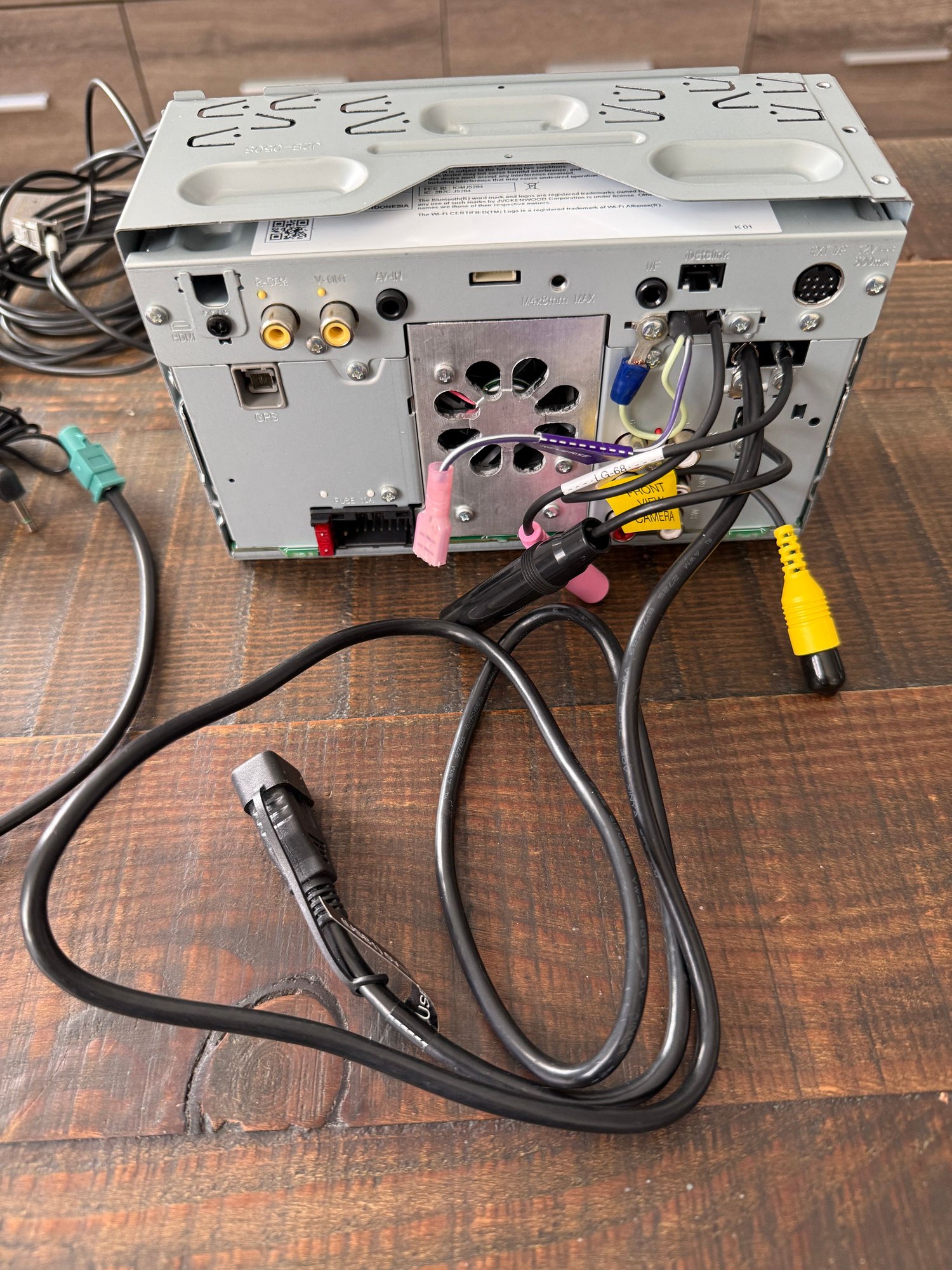 Audio Video/Electronics - Kenwood DMX8709S + Bose MOST Box + 9x7 Mounting Brackets - Used - All Years  All Models - Alexandria, VA 22314, United States