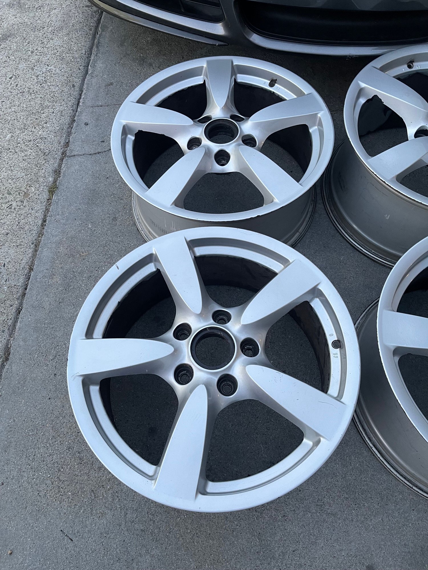 Wheels and Tires/Axles - 987.1 Cayman S Stock Wheels - Used - 0  All Models - San Francisco, CA 94005, United States