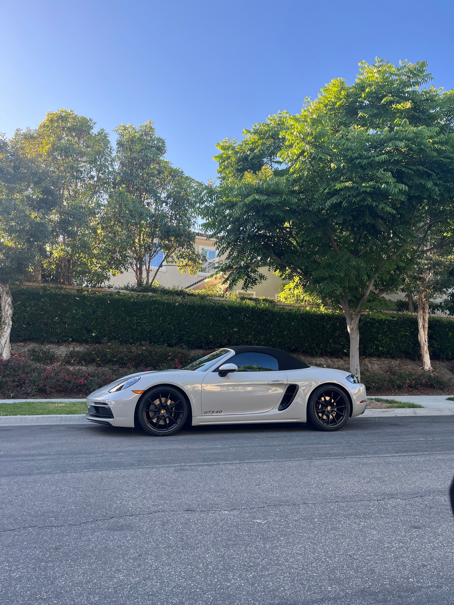 2022 Porsche 718 - 2022 718 Boxster GTS 4.0 - Used - VIN WP0CD2A82NS228580 - 7,978 Miles - 6 cyl - Automatic - Convertible - Other - Lake Forest, CA 92630, United States