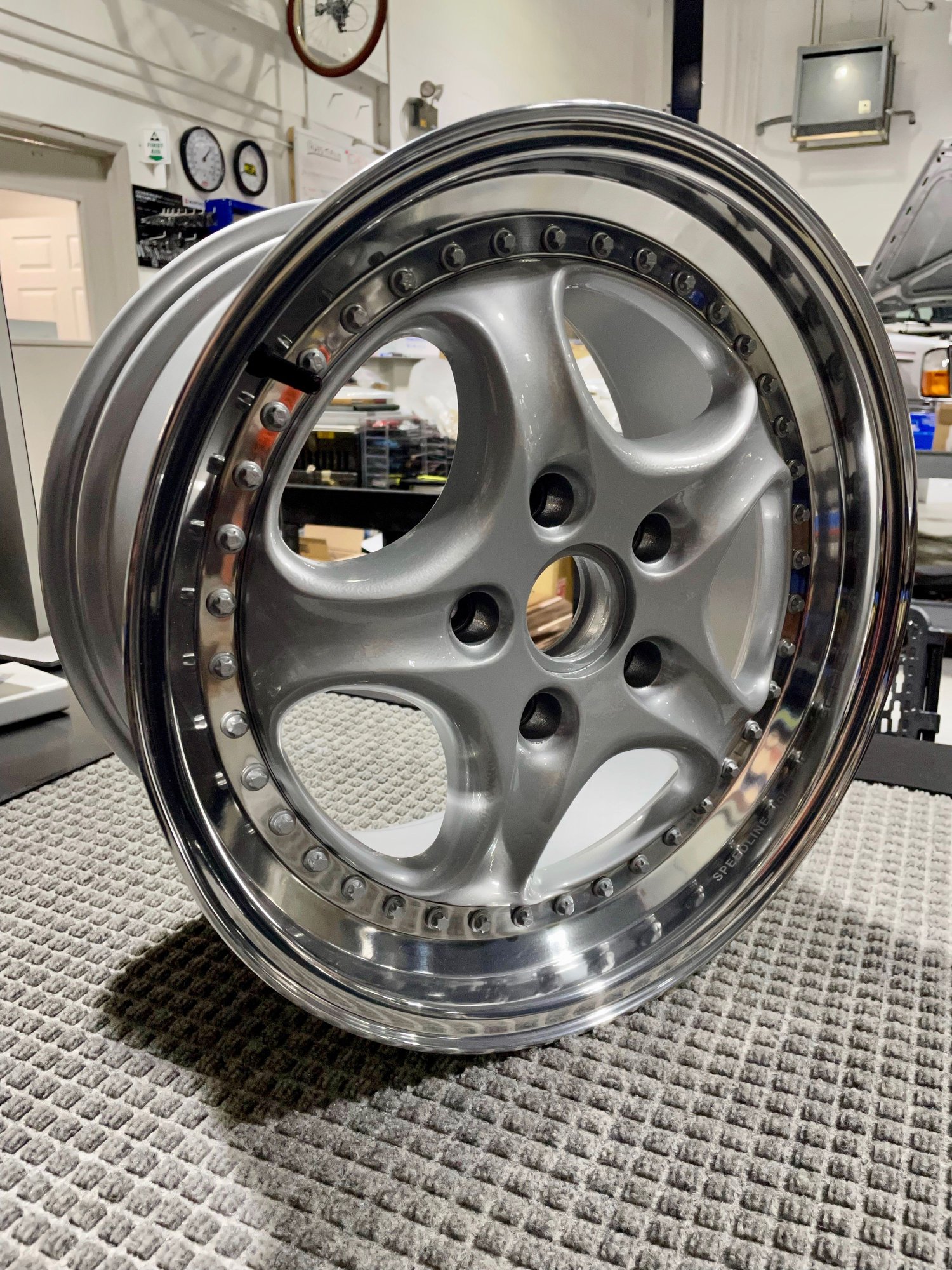 Wheels and Tires/Axles - Porsche 993 Supercup 18" Wheels by Speedline (Two Sets) - Used - 0  All Models - Keswick, VA 22947, United States