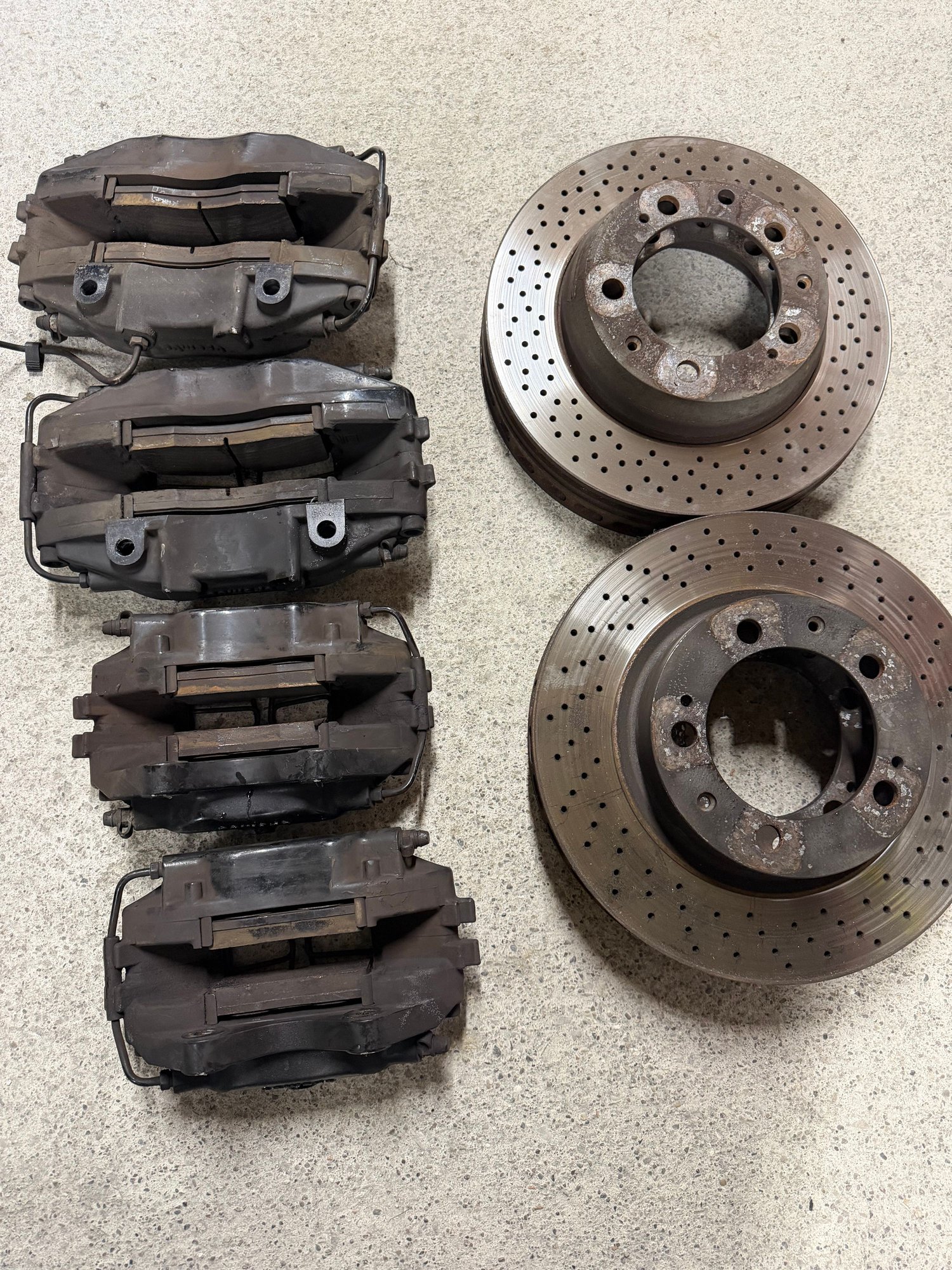 Brakes - 993 Brake Kit - with Rotors - Used - 0  All Models - Ann Arbor, MI 48108, United States