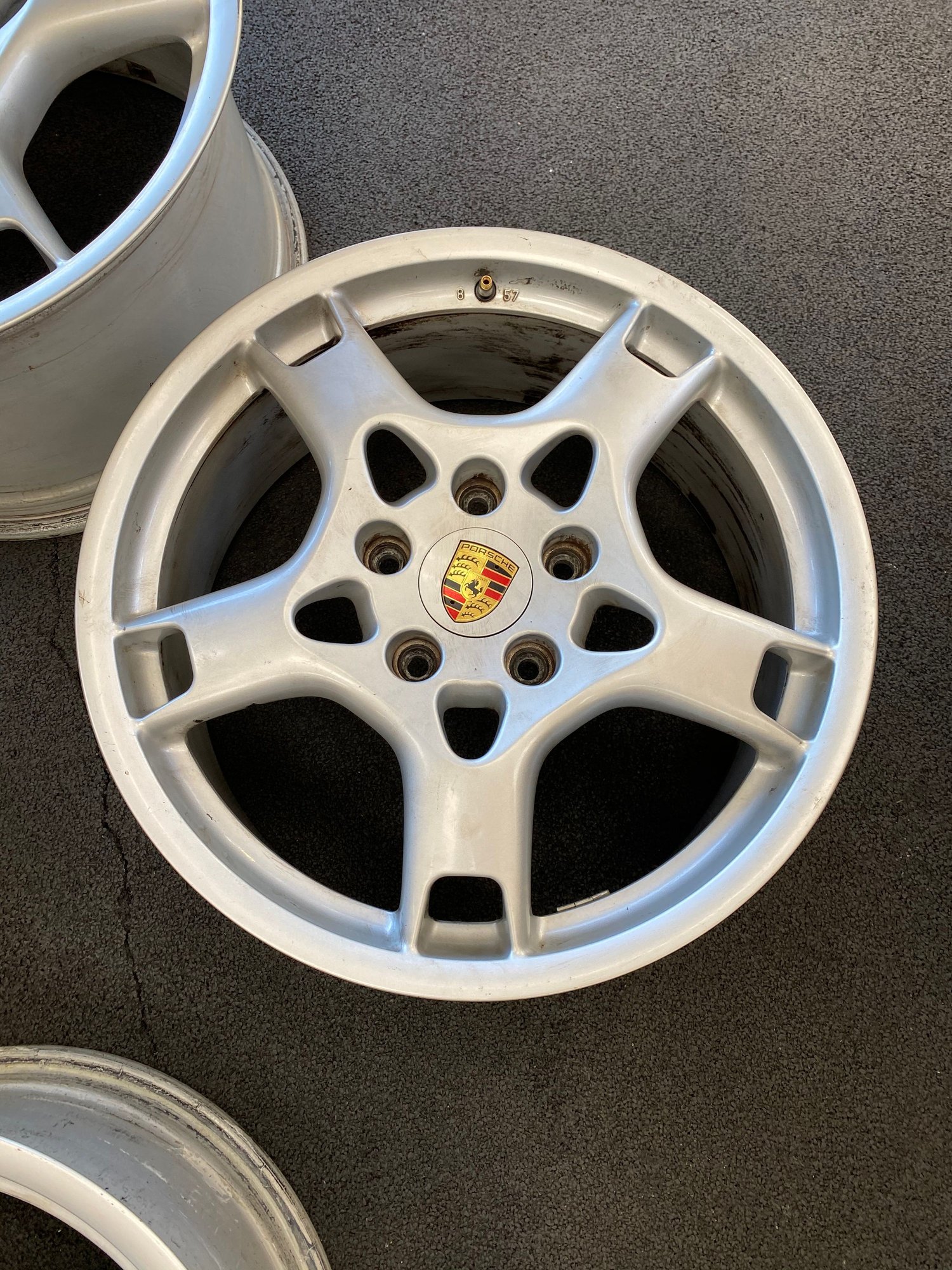 Wheels and Tires/Axles - Porsche 997 Carrera S 19" Wheels OEM - Used - 1999 to 2012 Porsche 911 - Sherman Oaks, CA 91403, United States