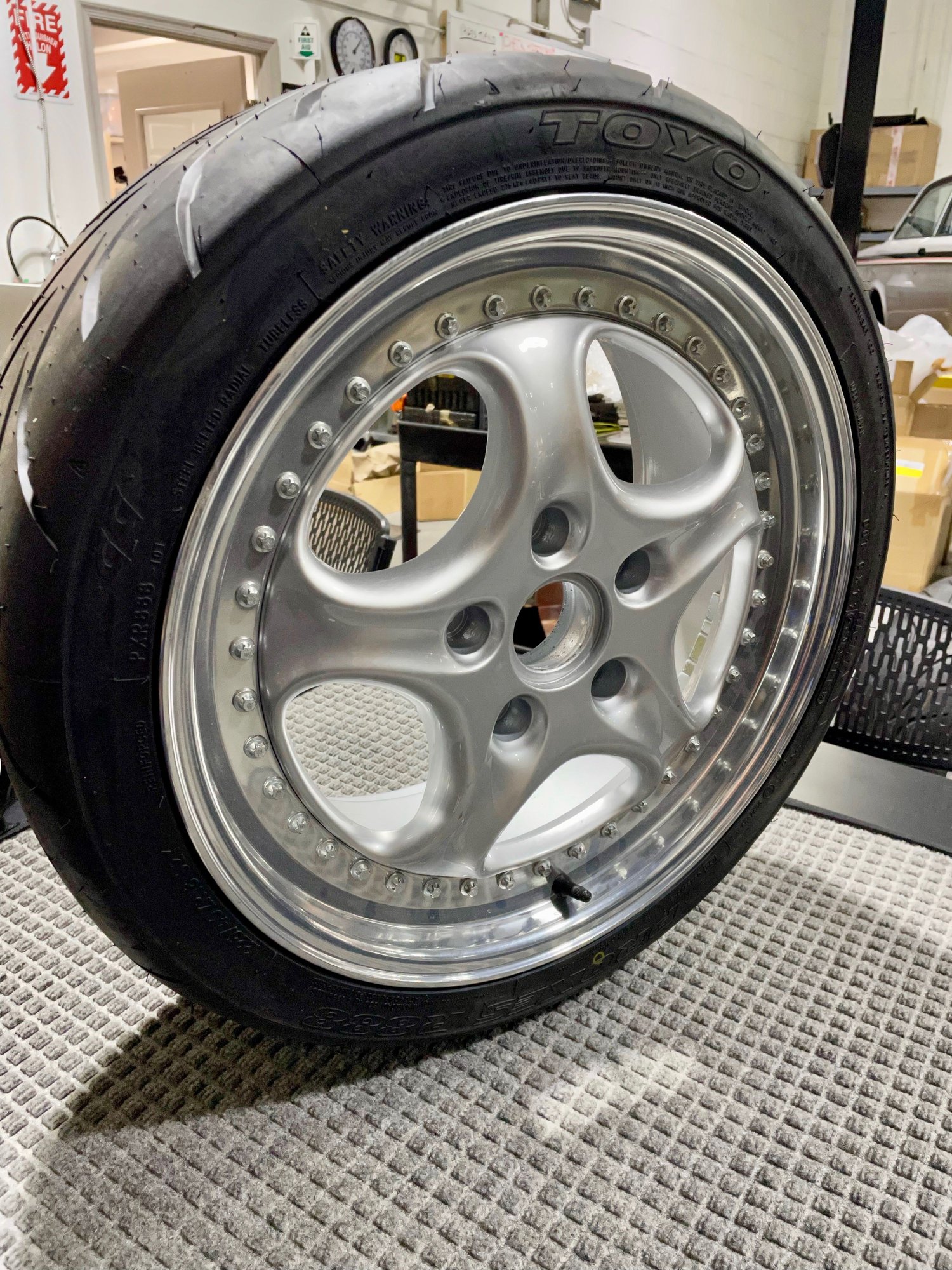 Wheels and Tires/Axles - Porsche 993 Supercup 18" Wheels by Speedline (Two Sets) - Used - 0  All Models - Keswick, VA 22947, United States