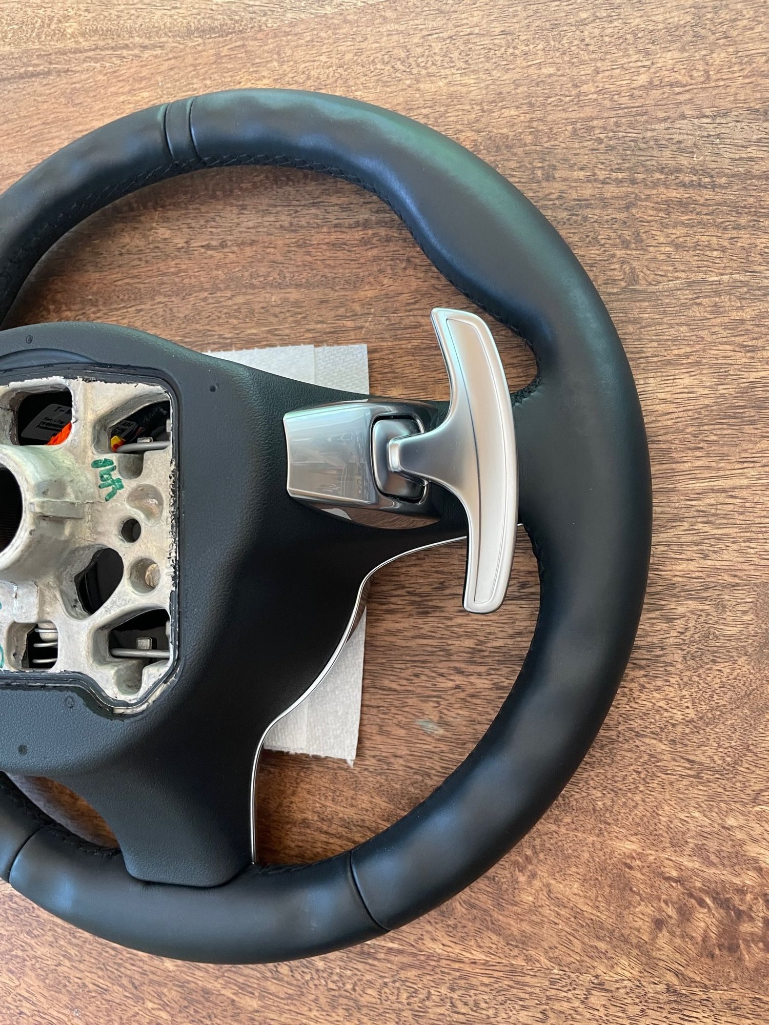 Interior/Upholstery - 991 Sport Design Steering Wheel. PDK, Black, SC lights - Used - 2005 to 2016 Porsche 911 - Mooresville, NC 28117, United States