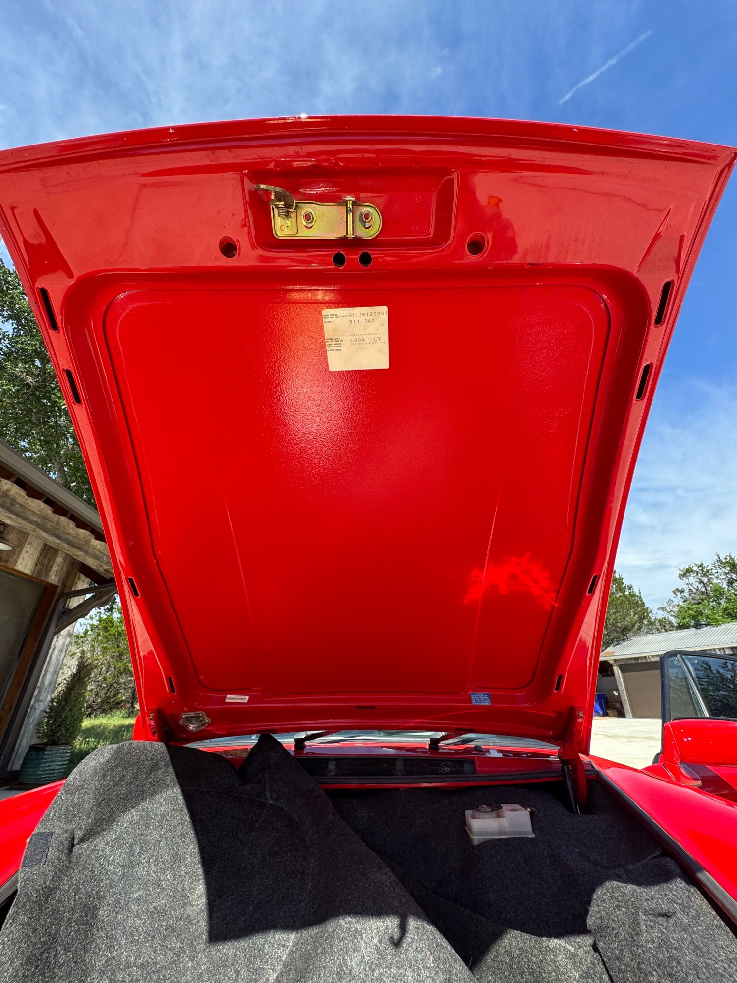 1988 Porsche 911 - George Follmer's personal 911 Carrera (original, COA, #'s matching) - Used - VIN WP0AB0917JS120281 - Wimberley, TX 78676, United States
