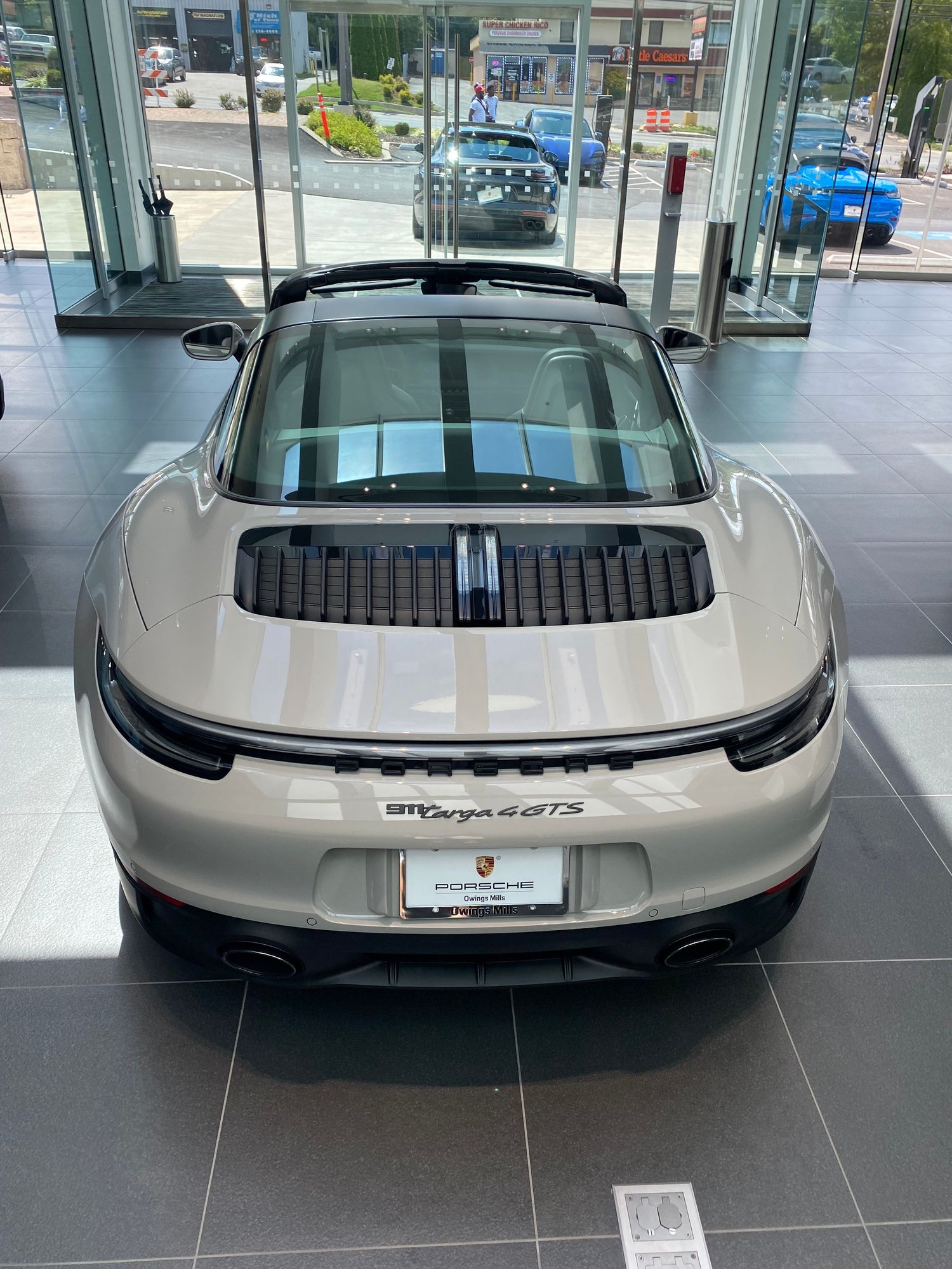 2022 Porsche 911 - 2022 Targa4 GTS 7speed manual, 300 miles, prepaid maintenance, wheel/tire protection - Used - VIN WP0BB2A96NS231945 - 300 Miles - 6 cyl - AWD - Manual - Convertible - Gray - Towson, MD 21204, United States