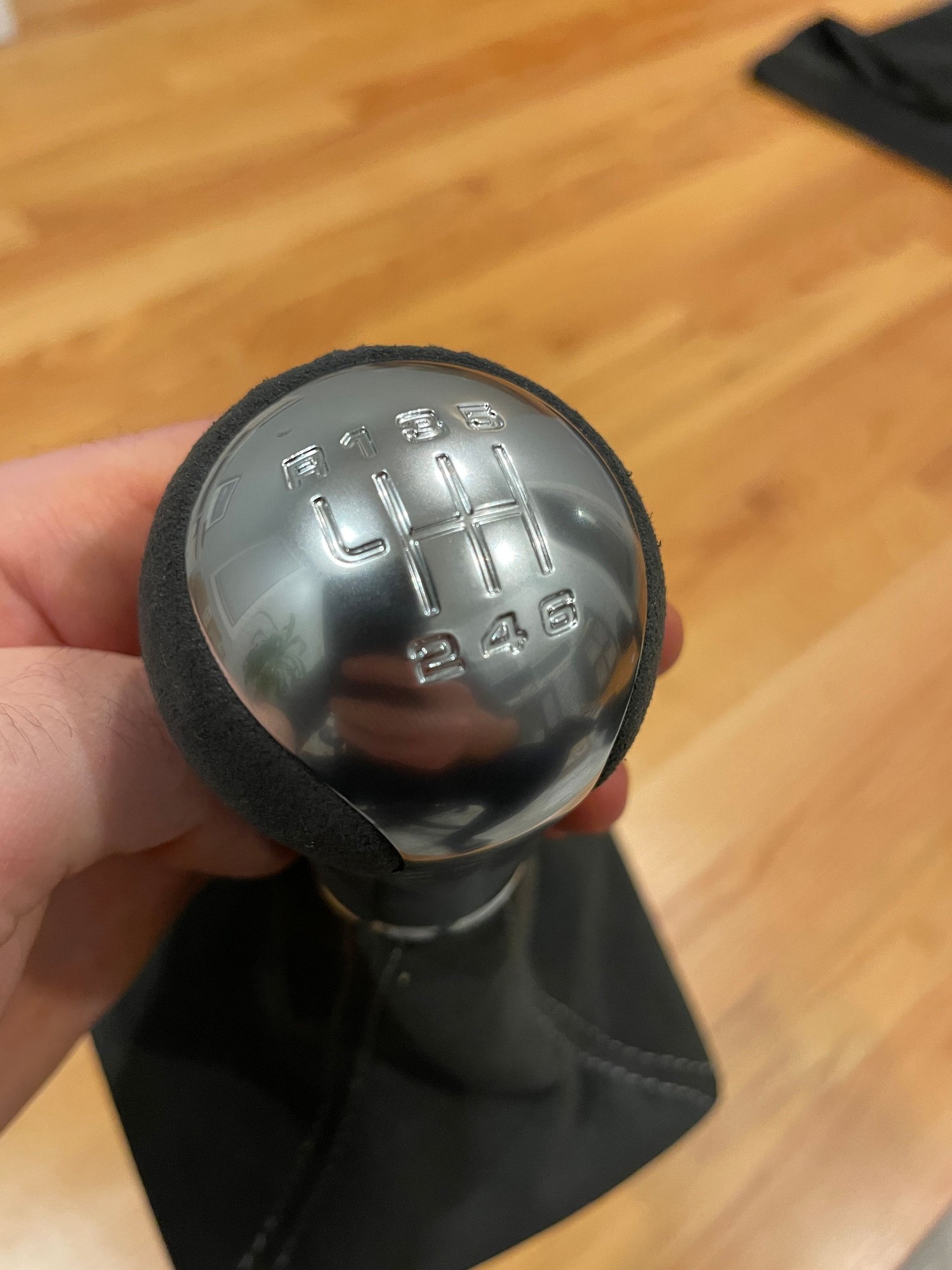 Interior/Upholstery - 981 / 991 OEM Alcantara Shift Knob & Boot - Used - 0  All Models - Boston, MA 02127, United States