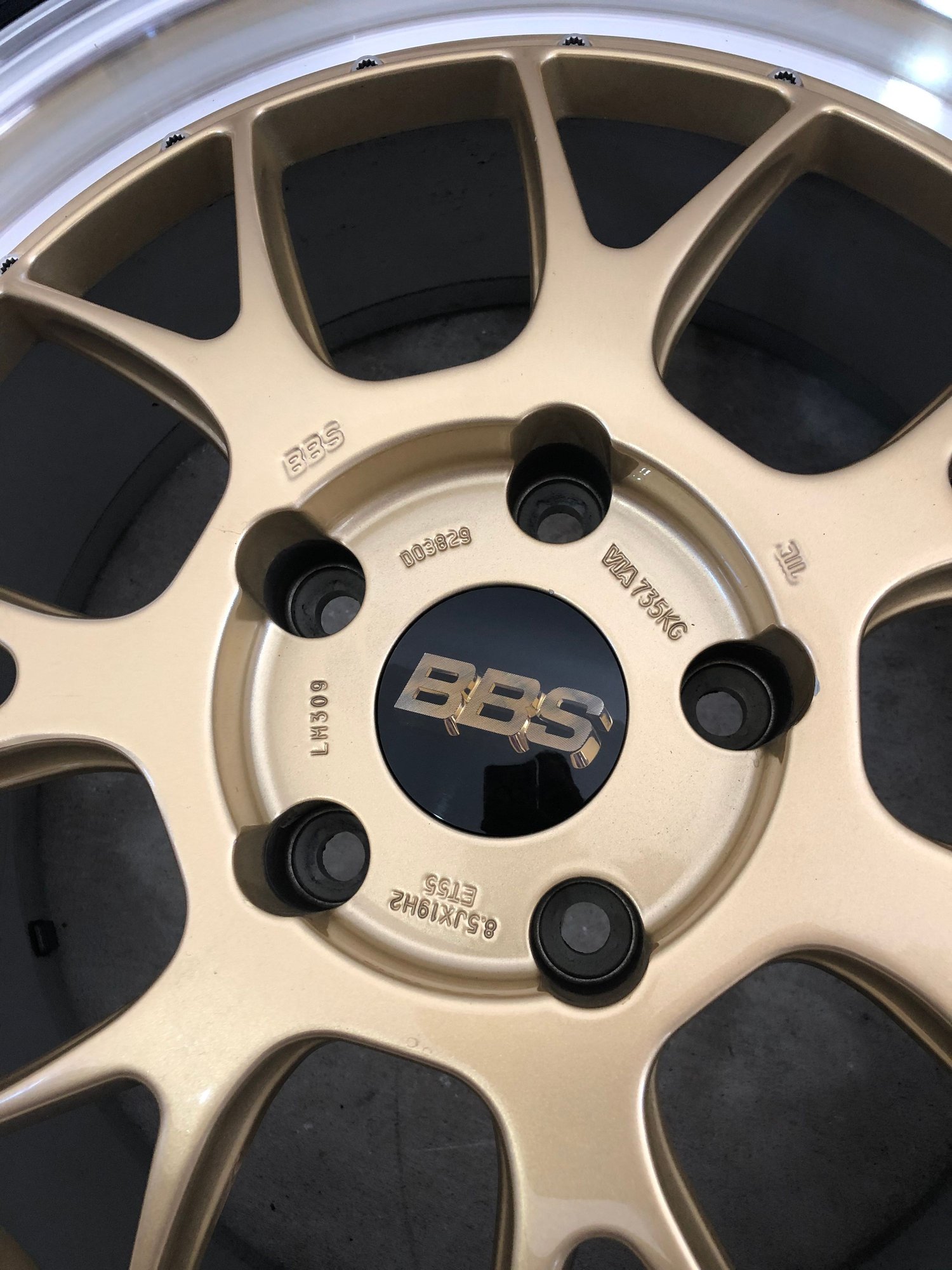 Wheels and Tires/Axles - 19" BBS LM-R wheels with Pirelli tires - Used - 1999 to 2012 Porsche 911 - Ludlow, MA 01056, United States