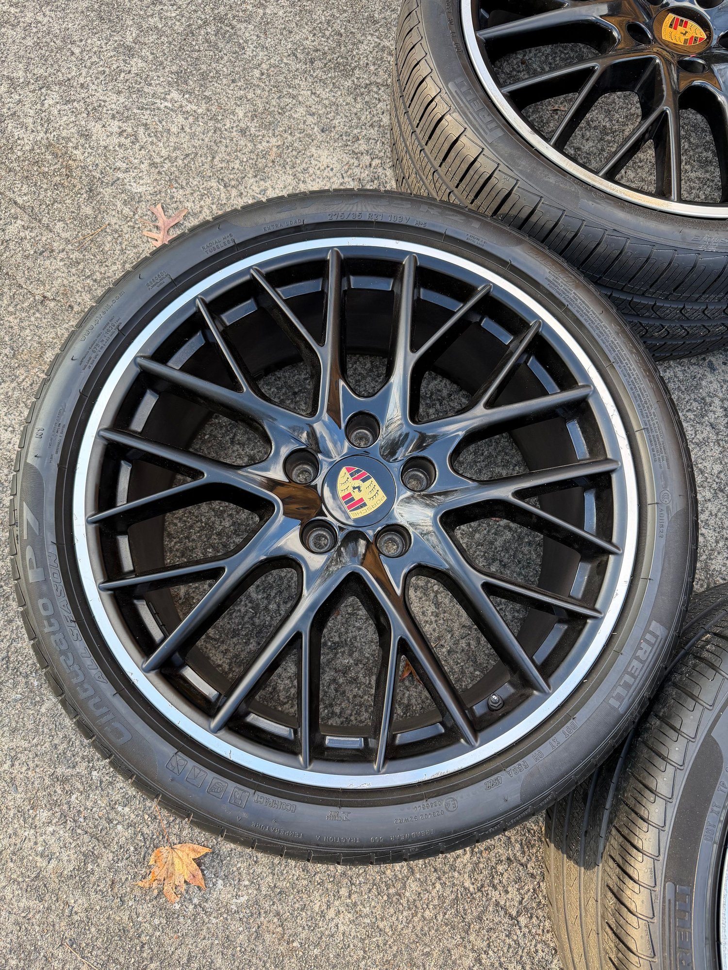 Wheels and Tires/Axles - OEM Porsche Panamera Sport Design BBS wheels - Used - 2008 to 2018 Porsche Panamera E-Hybrid - Dacula, GA 30043, United States
