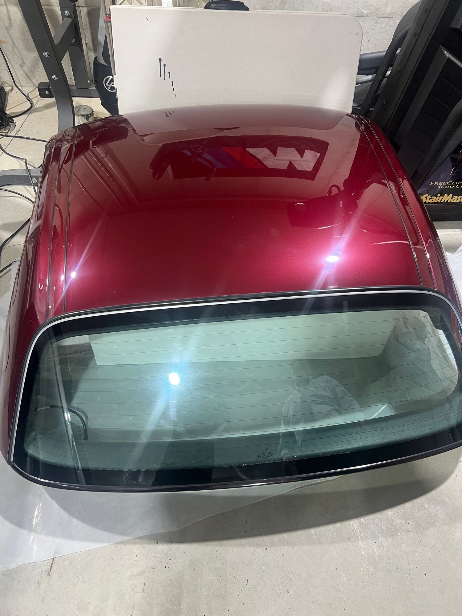 Exterior Body Parts - Porsche 986 Boxster Factory Hard Top Arena Red Nice Shape - Used - 0  All Models - Jenkintown, PA 19046, United States