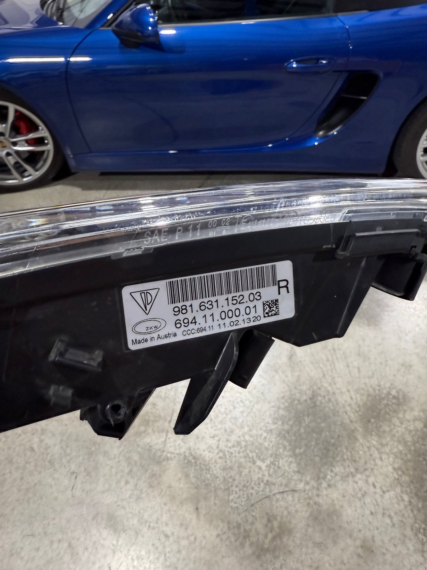 Exterior Body Parts - FS: 981 Boxster Daytime Running Lights - Used - -1 to 2026  All Models - Country Club, MO 64505, United States