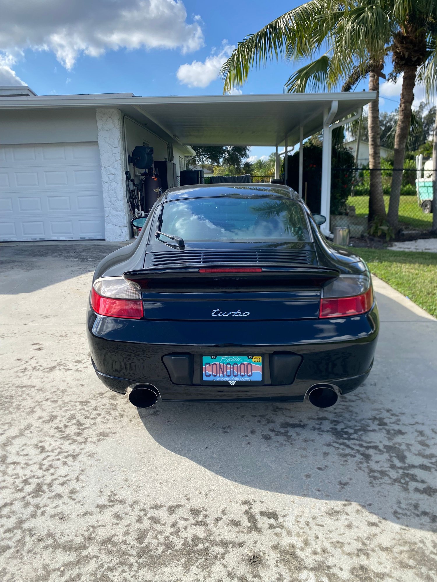 2003 Porsche 911 - 2003 Porsche 911 turbo - Used - VIN WPOAB29993S685460 - 117,000 Miles - AWD - Manual - Black - Davie, FL 33330, United States