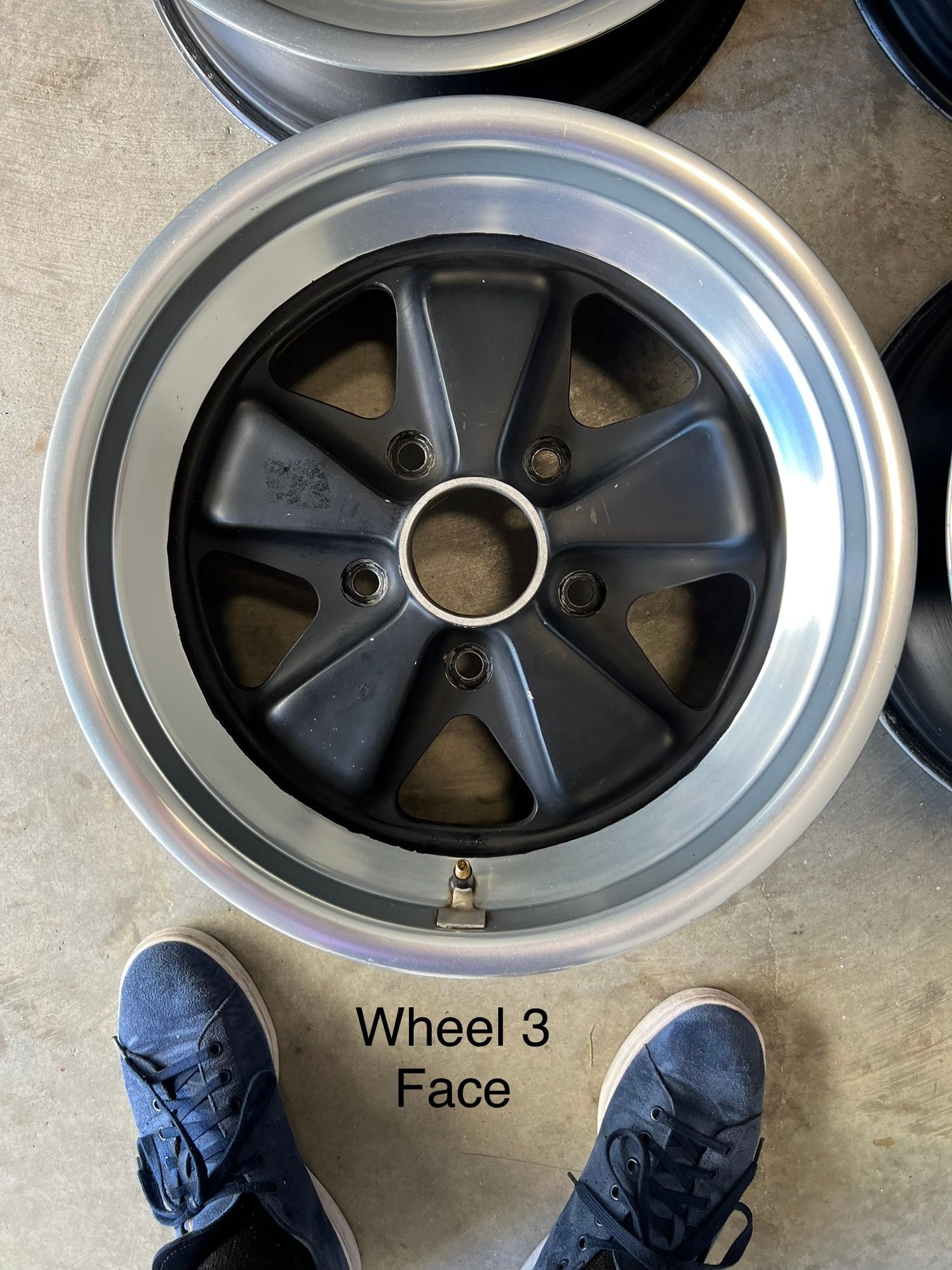 Wheels and Tires/Axles - OEM Fuchs 6x7 16" - Used - 1978 to 1989 Porsche 911 - Houston, TX 77008, United States