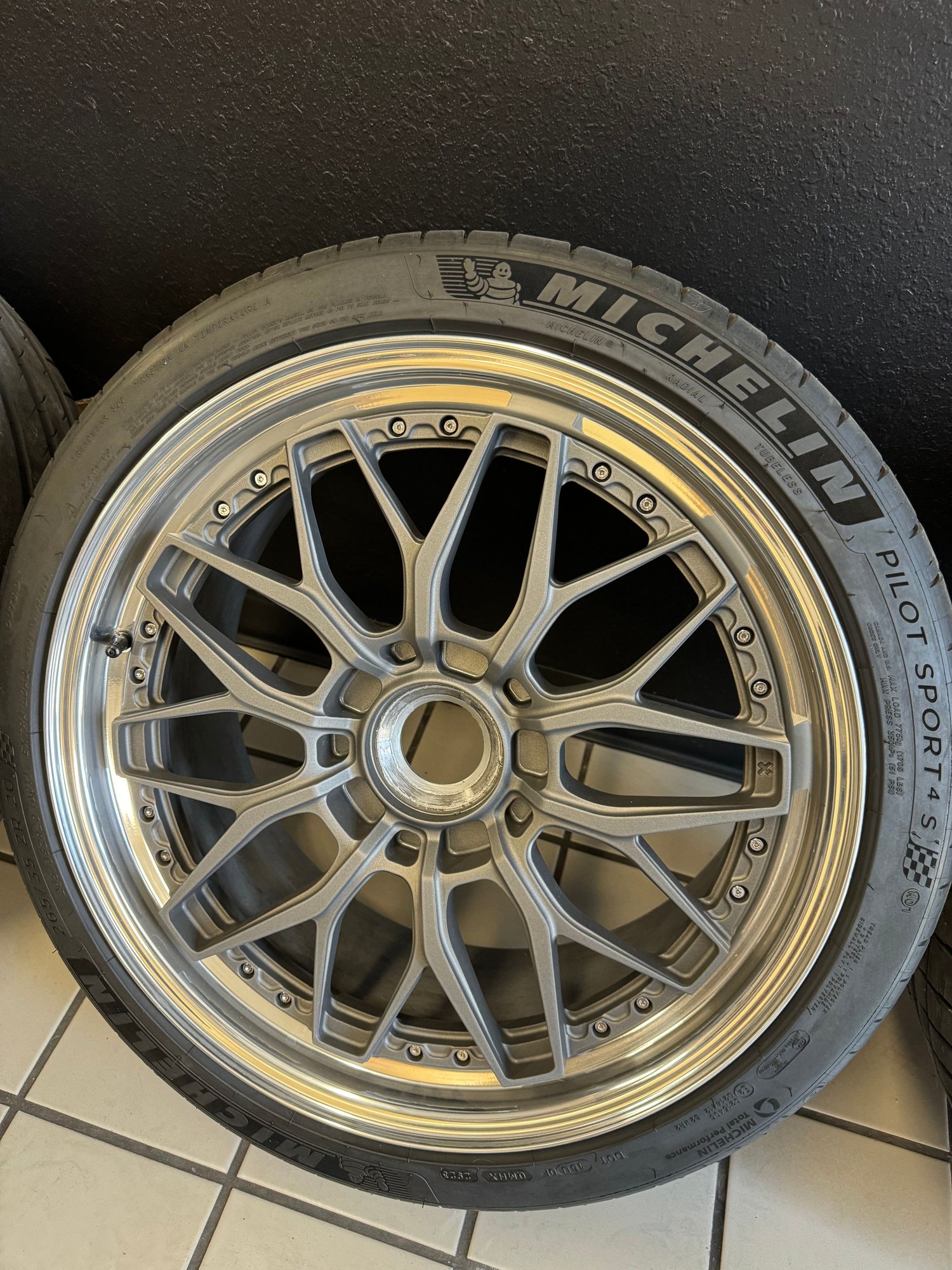 Wheels and Tires/Axles - Anrky Forged Wheels 20/21” 992 Porsche GT3 - Used - 2022 to 2025 Porsche GT3 - Albuquerque, NM 87111, United States