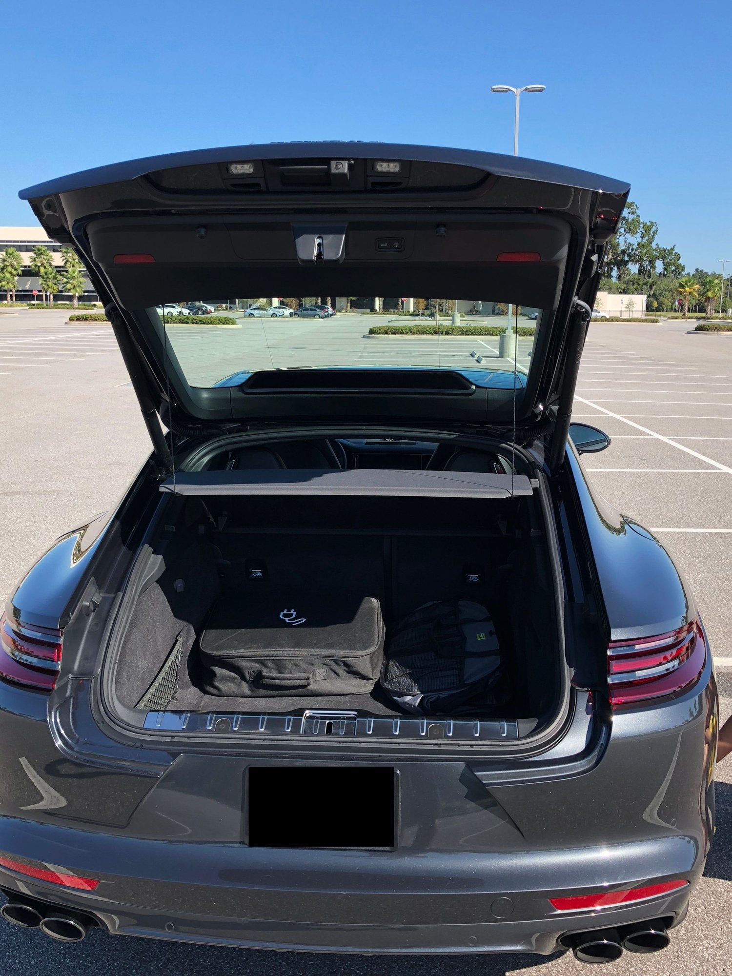 2018 Porsche Panamera - 2018 Porsche Panamera 4 e- Hybrid - Volcano Grey Metallic, $125,200 MSRP - Used - VIN WP0AE2A76JL128255 - 3,500 Miles - 6 cyl - AWD - Automatic - Sedan - Gray - Tampa, FL 33601, United States