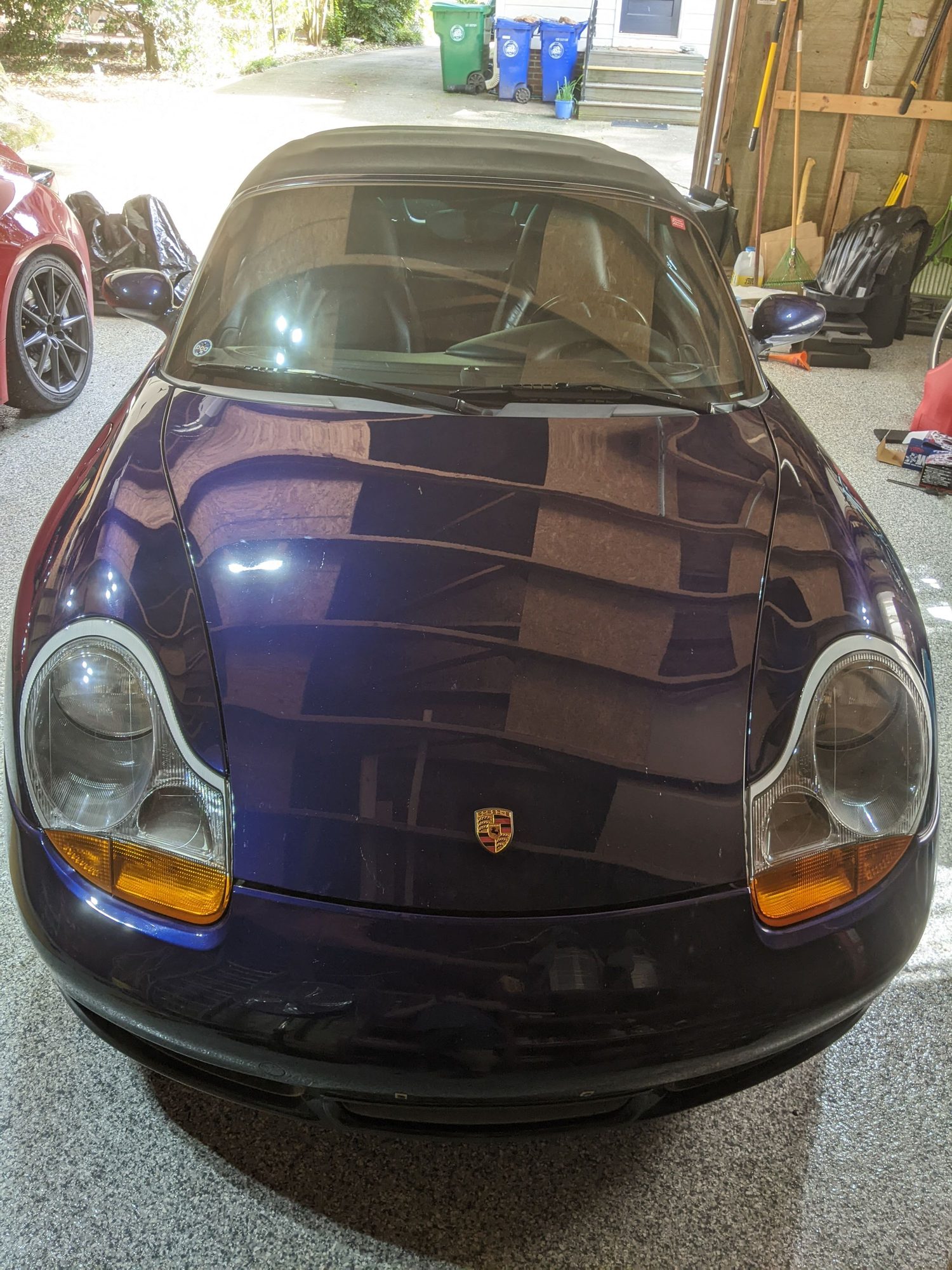 2001 Porsche Boxster - 2001 Porsche Boxster S (street/track) - Used - VIN WP0CB29841U660290 - 52,400 Miles - 6 cyl - 2WD - Manual - Convertible - Blue - Atlanta, GA 30306, United States