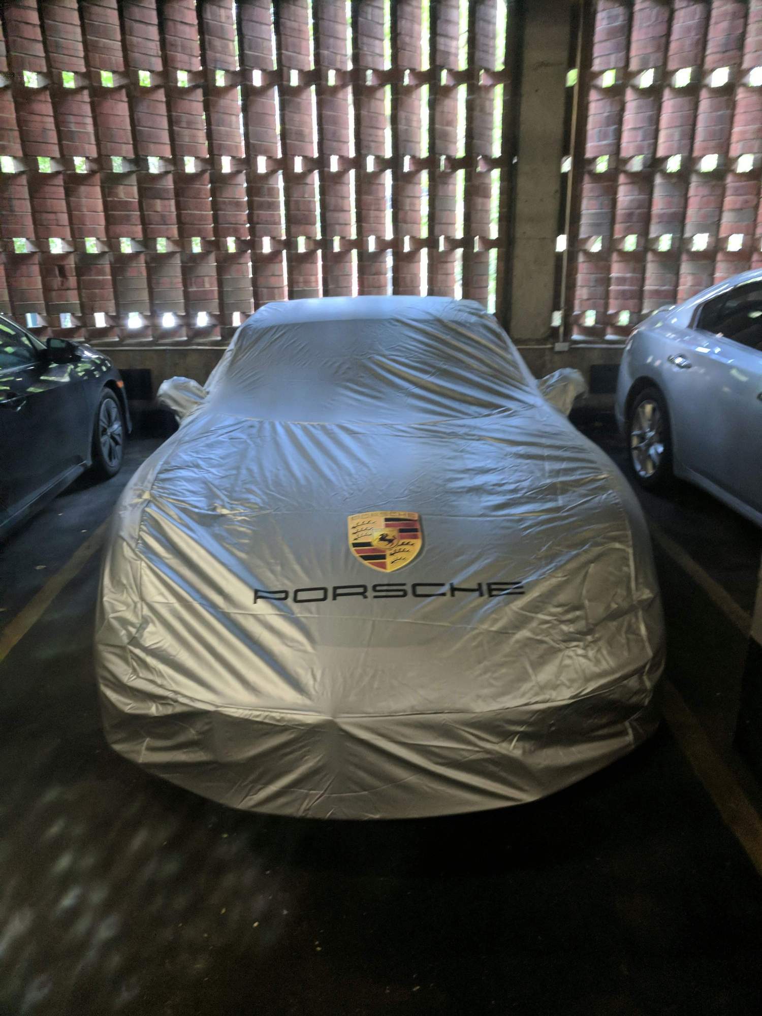 Accessories - 981 Cayman / Boxster Car Cover with Porsche logo - Used - 2013 to 2016 Porsche Boxster - 2013 to 2016 Porsche Cayman - Weehawken, NJ 07086, United States