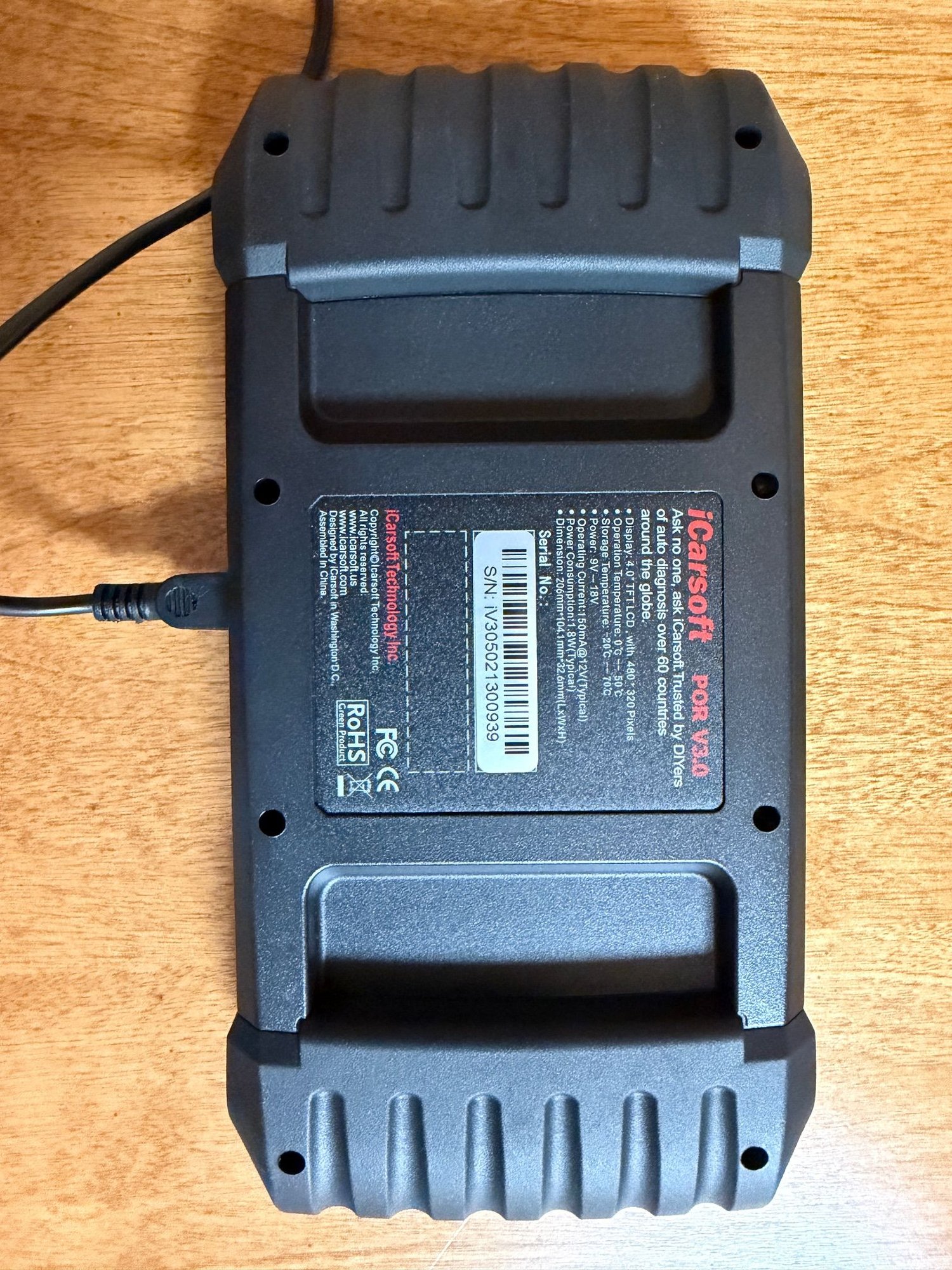 Audio Video/Electronics - iCarSoft Diagnostic Tool - POR V3.0 - Used - All Years  All Models - Hackensack, NJ 07601, United States