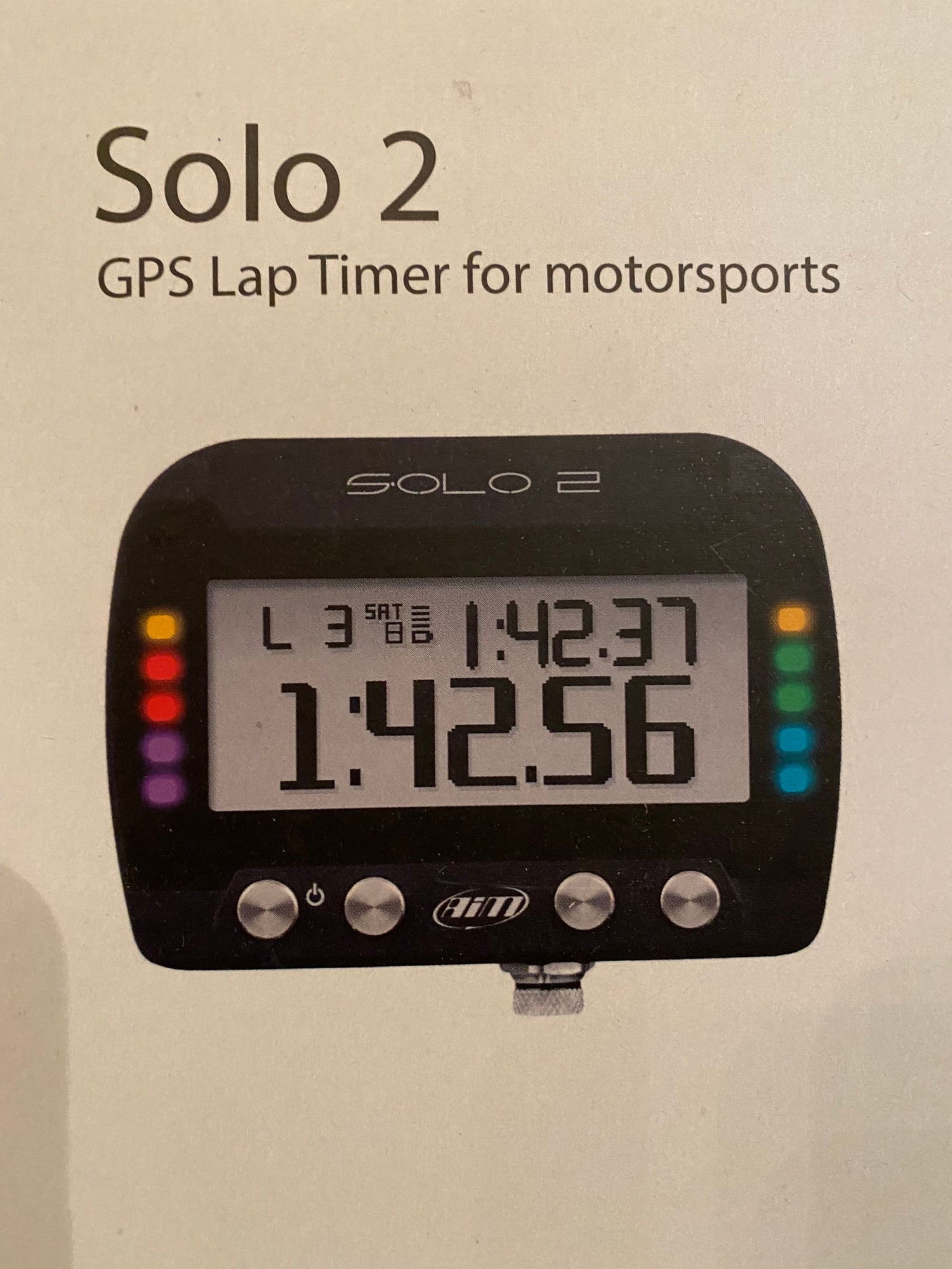 Miscellaneous - SOLO 2 LAP TIMER - Used - 0  All Models - Houston, TX 77025, United States