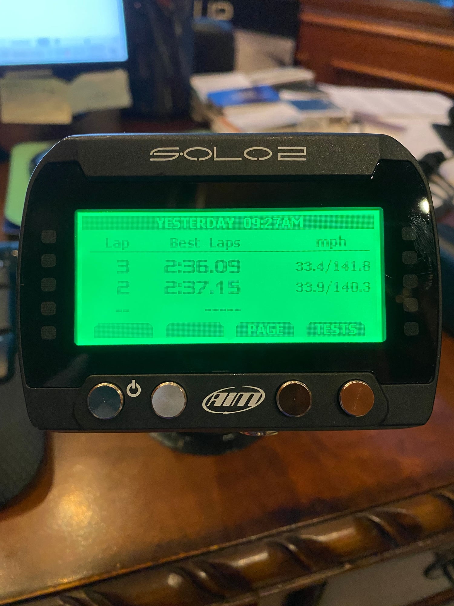 Miscellaneous - SOLO 2 LAP TIMER - Used - 0  All Models - Houston, TX 77025, United States