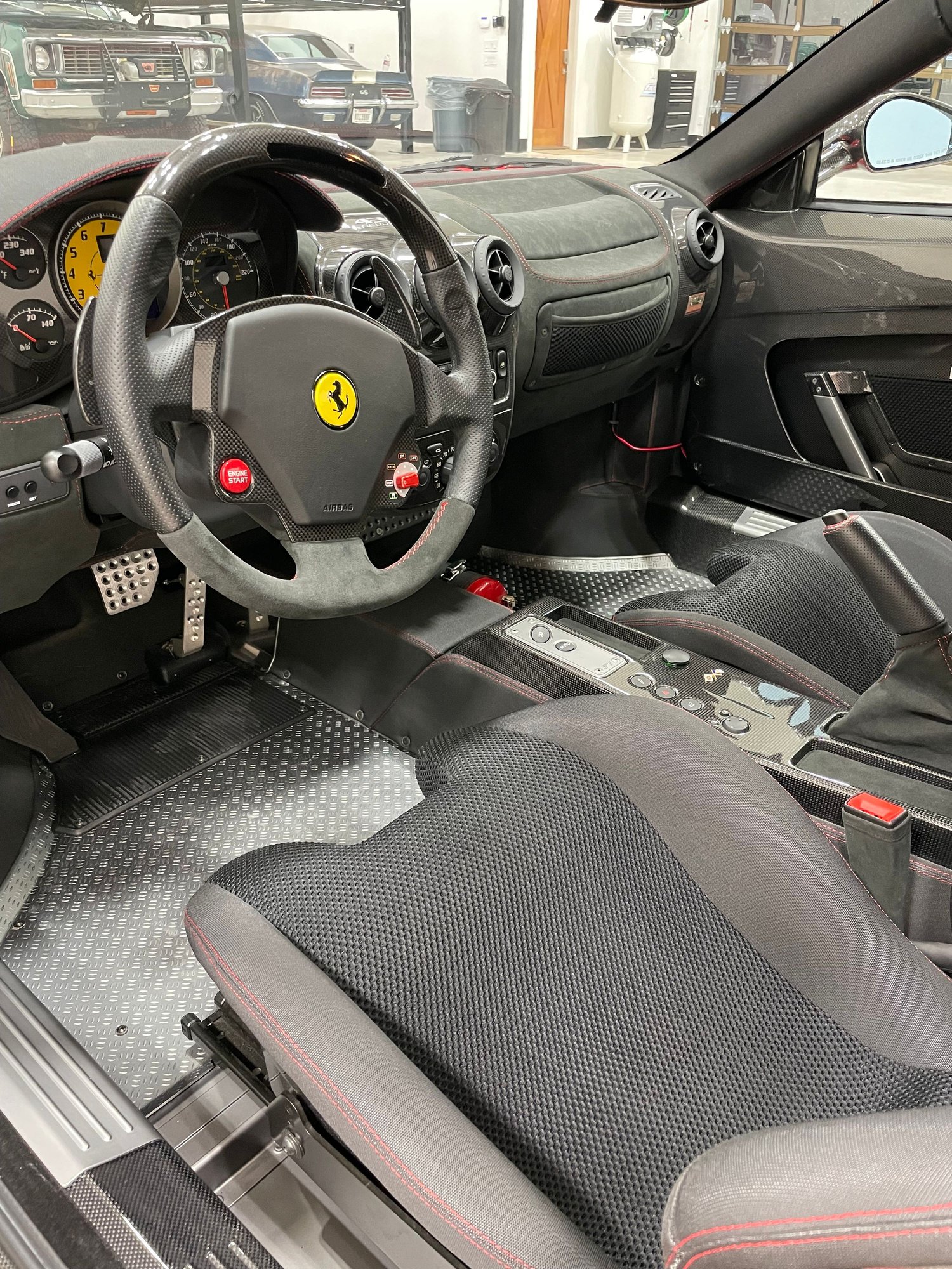 2009 Ferrari F430 - 2009 430 Scuderia - Used - VIN ZFFKW64A690167023 - 2,600 Miles - 8 cyl - 2WD - Automatic - Coupe - Red - Dfw, TX 75207, United States