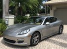 2012 Platinum Silver Panamera