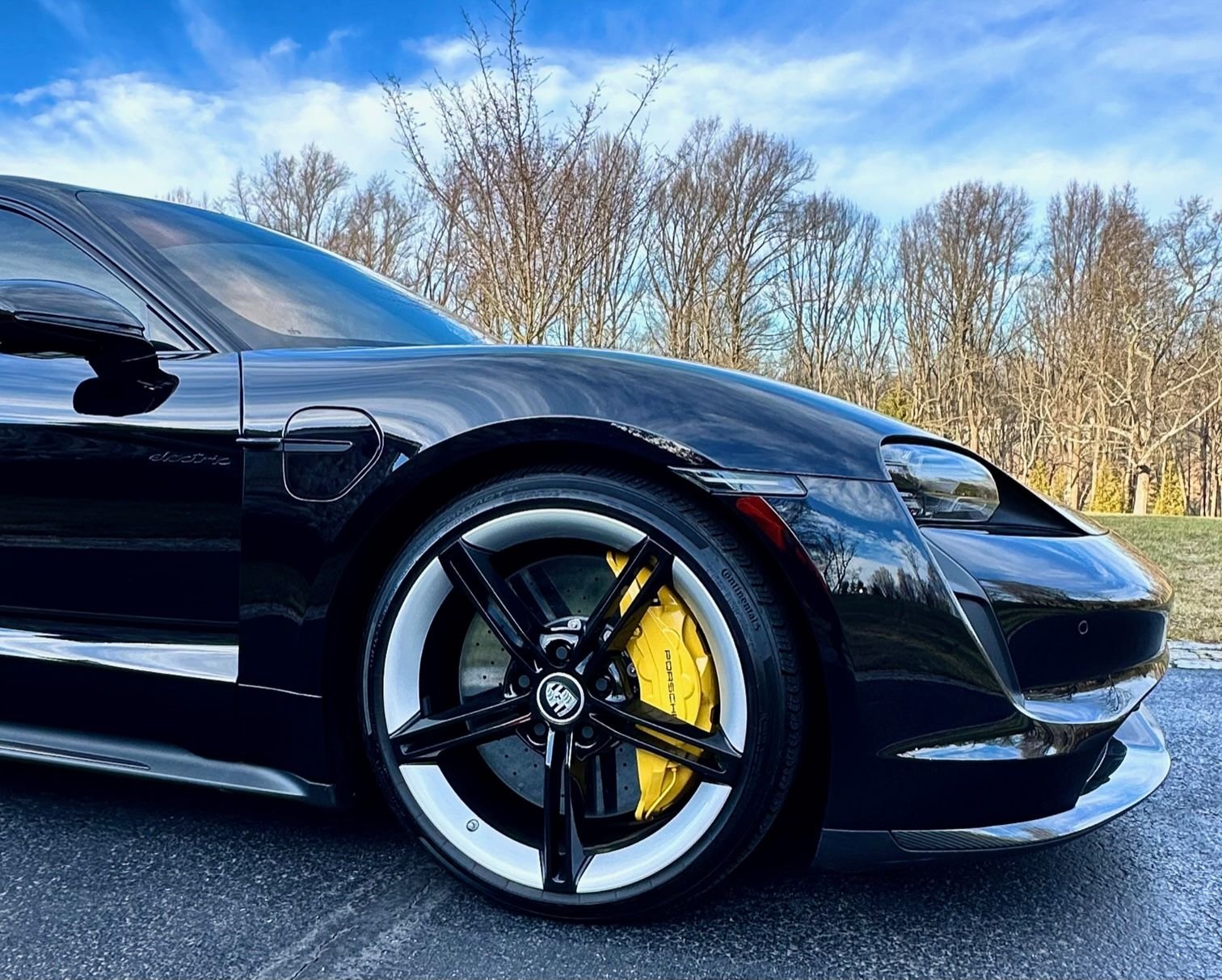 2021 Porsche Taycan - 2021 Taycan Turbo S Black/Red (Philly Area) - Used - VIN WP0AC2Y14MSA62258 - 4,500 Miles - Other - 4WD - Automatic - Sedan - Black - Chadds Ford, PA 19317, United States