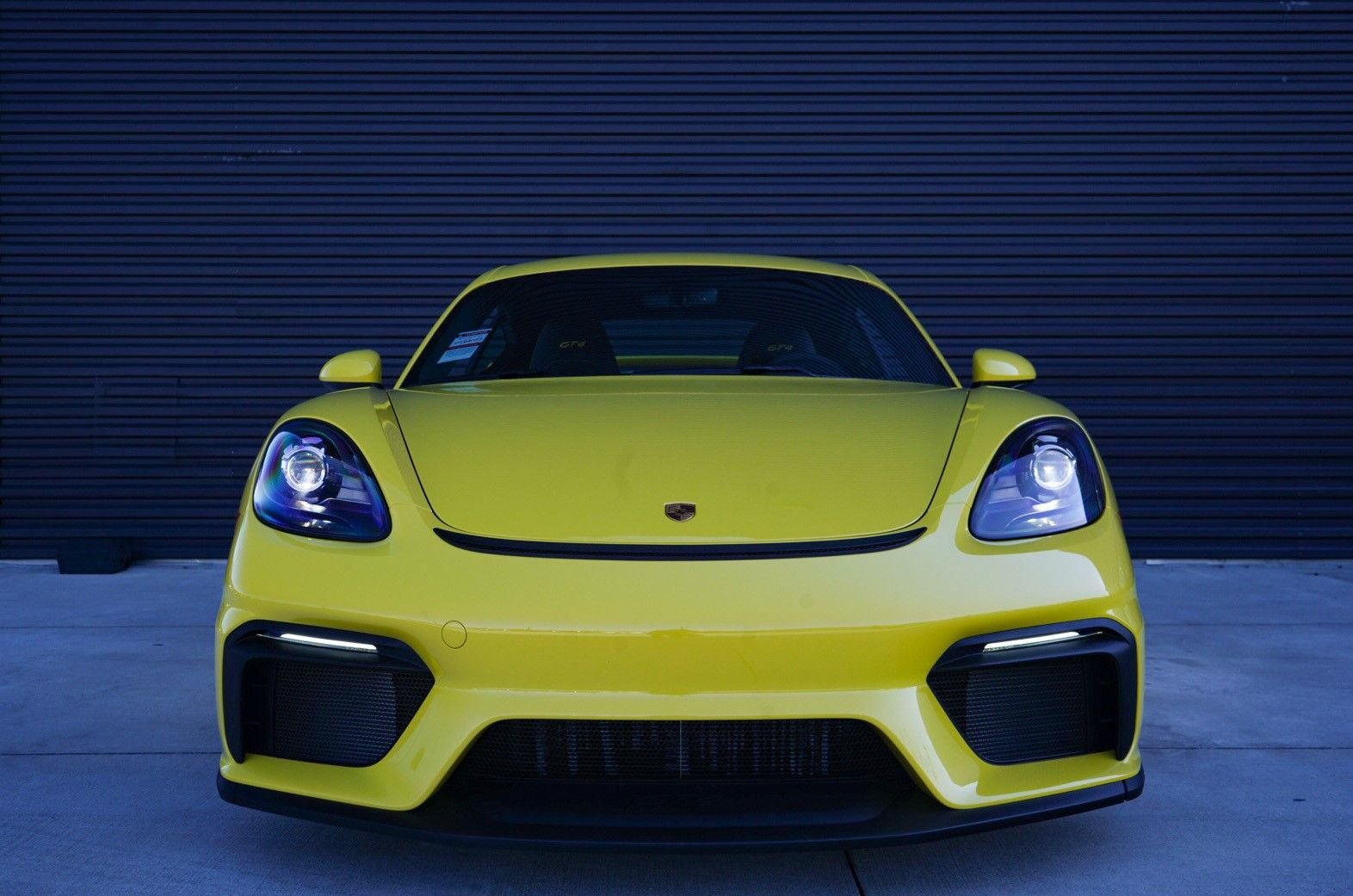 2020 Porsche 718 Cayman - 2021 718 GT4 ARRIVING 12/28/2020 - New - VIN WP0AC2A8XMK289216 - 10 Miles - 6 cyl - 2WD - Manual - Coupe - Yellow - Houston, TX 77090, United States