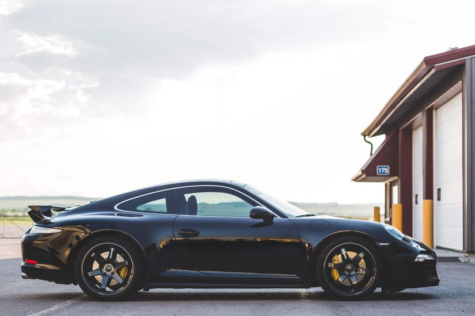 Wheels and Tires/Axles - Volk TE37 Ultra M Spec 991 fitment Diamond Black - Used - 2013 to 2018 Porsche 911 - Calgary, AB T2G0H7, Canada