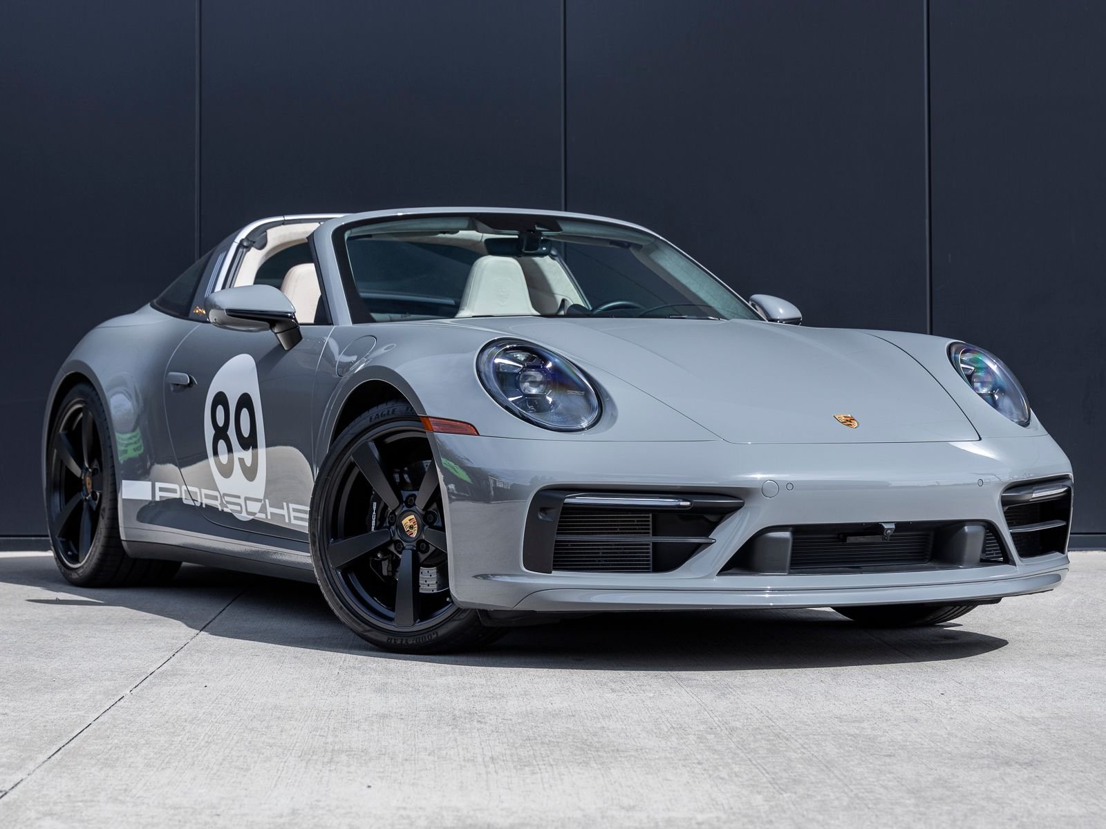 2021 Porsche 911 - 2021 Porsche 911 Targa 4S Heritage Design Edition - PTS Nardo Grey - CPO - Bose - FAL - Used - VIN WP0BB2A90MS235858 - 5,171 Miles - 6 cyl - AWD - Automatic - Houston, TX 77090, United States