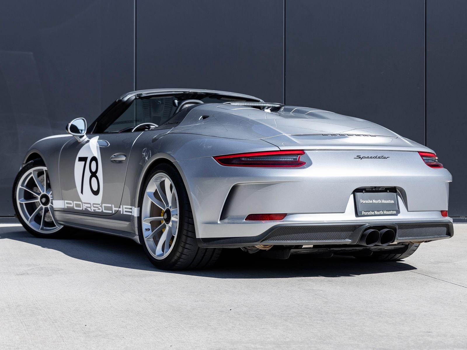 2019 Porsche 911 - 2019 Porsche 911 Speedster - Heritage Design GFX - Heavily Optioned - FAL - 435/1948 - Used - VIN WP0CF2A93KS172695 - Houston, TX 77090, United States