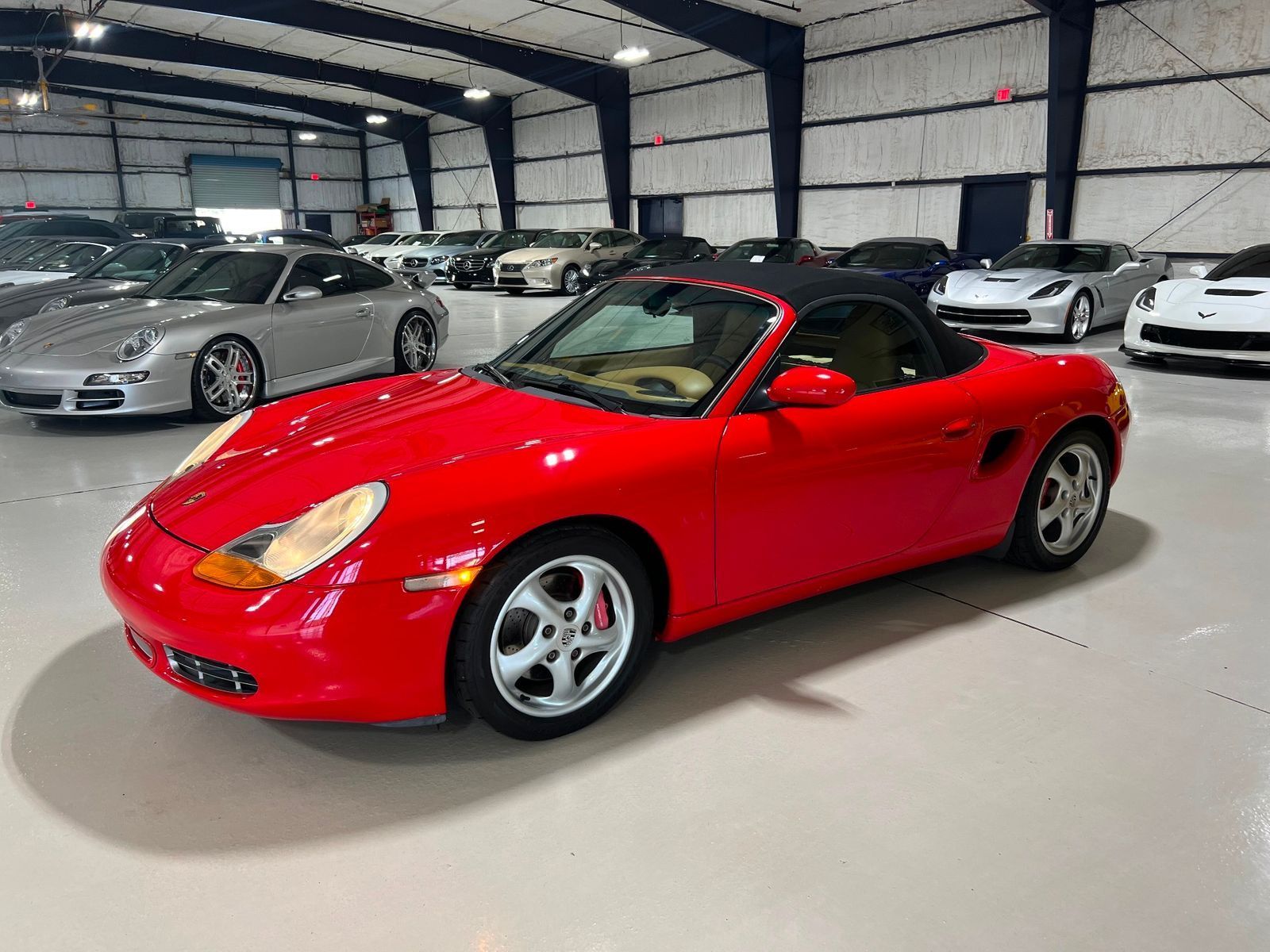 2001 Porsche Boxster - 2001 Boxster S in Guards Red - Used - VIN WP0CB29891U660639 - 69,768 Miles - 6 cyl - 2WD - Manual - Convertible - Red - Taylorsville, KY 40071, United States