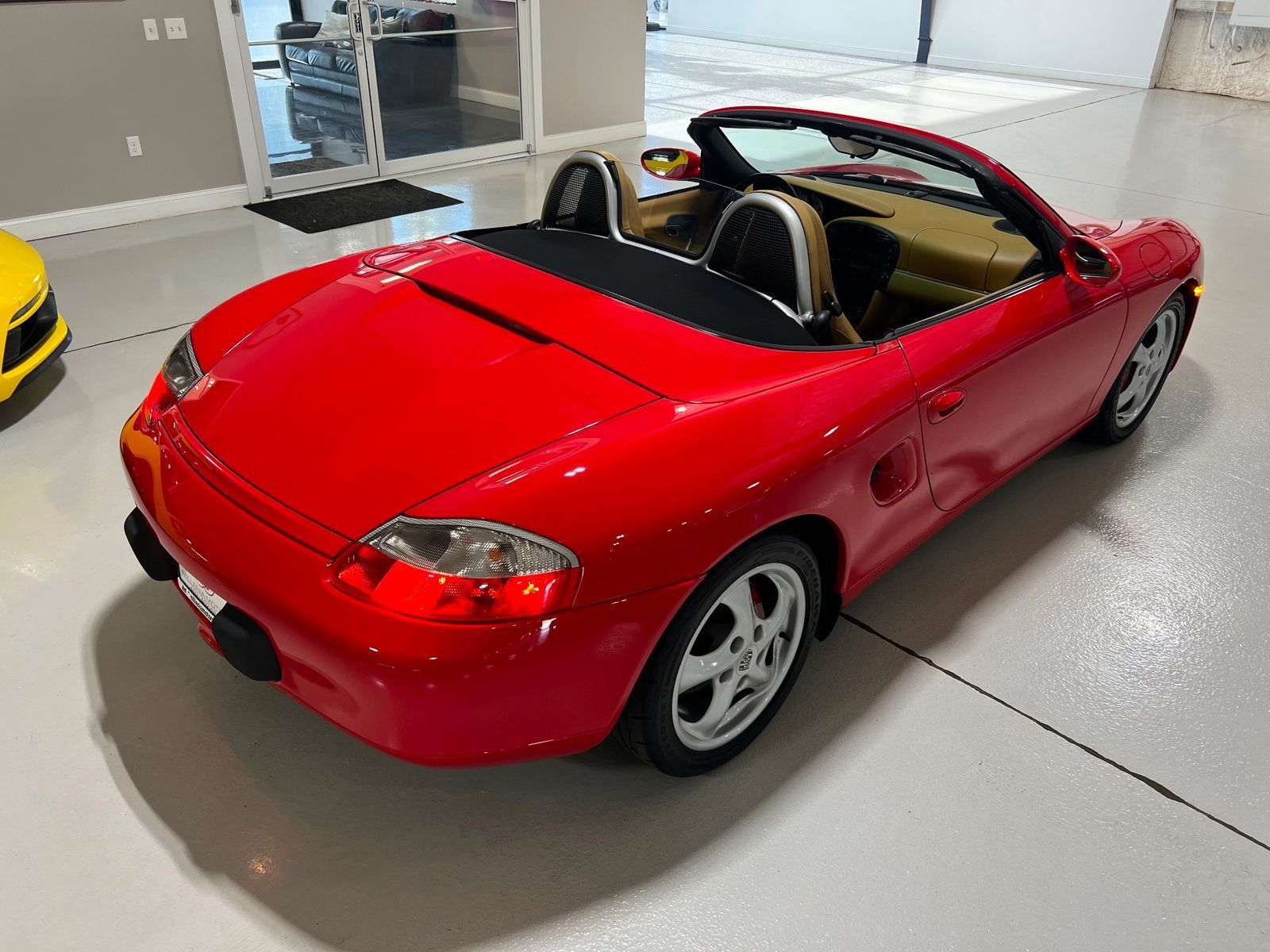 2001 Porsche Boxster - 2001 Boxster S in Guards Red - Used - VIN WP0CB29891U660639 - 69,768 Miles - 6 cyl - 2WD - Manual - Convertible - Red - Taylorsville, KY 40071, United States