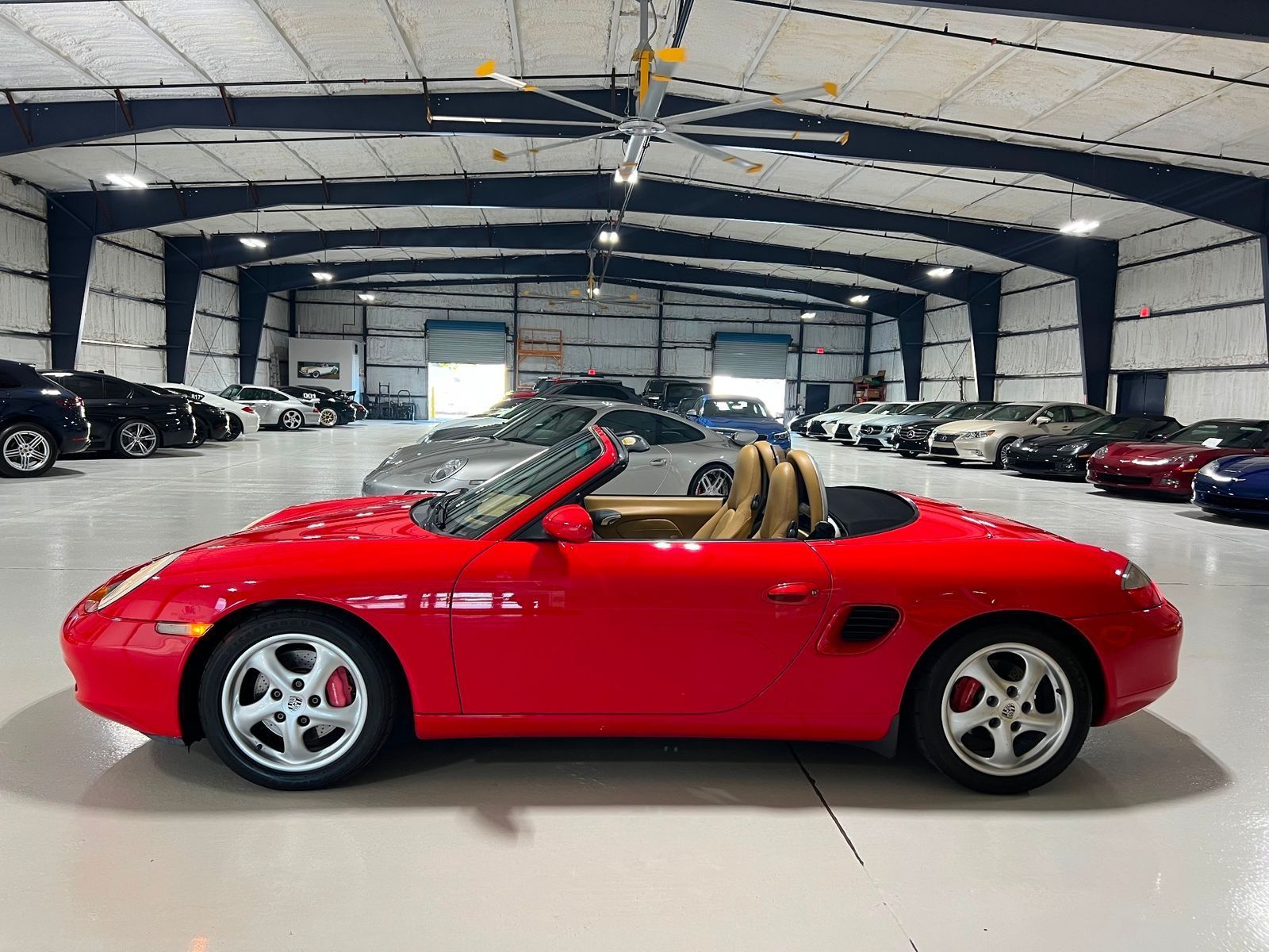 2001 Porsche Boxster - 2001 Boxster S in Guards Red - Used - VIN WP0CB29891U660639 - 69,768 Miles - 6 cyl - 2WD - Manual - Convertible - Red - Taylorsville, KY 40071, United States
