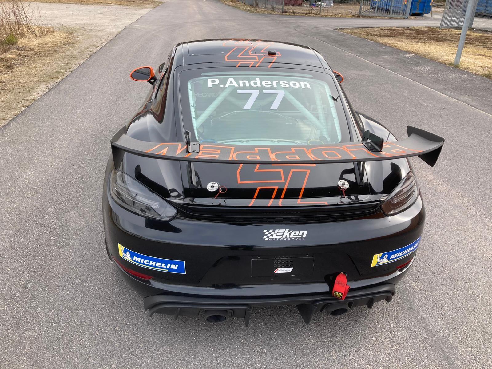 2021 Porsche 718 Cayman - 2021 Porsche 718 GT4 Clubsport GT4 Competition - Used - VIN WP0ZZZ99ZXXXXXXX - 2,950 Miles - 6 cyl - 2WD - Automatic - Coupe - White - Jessup, MD 20794, United States