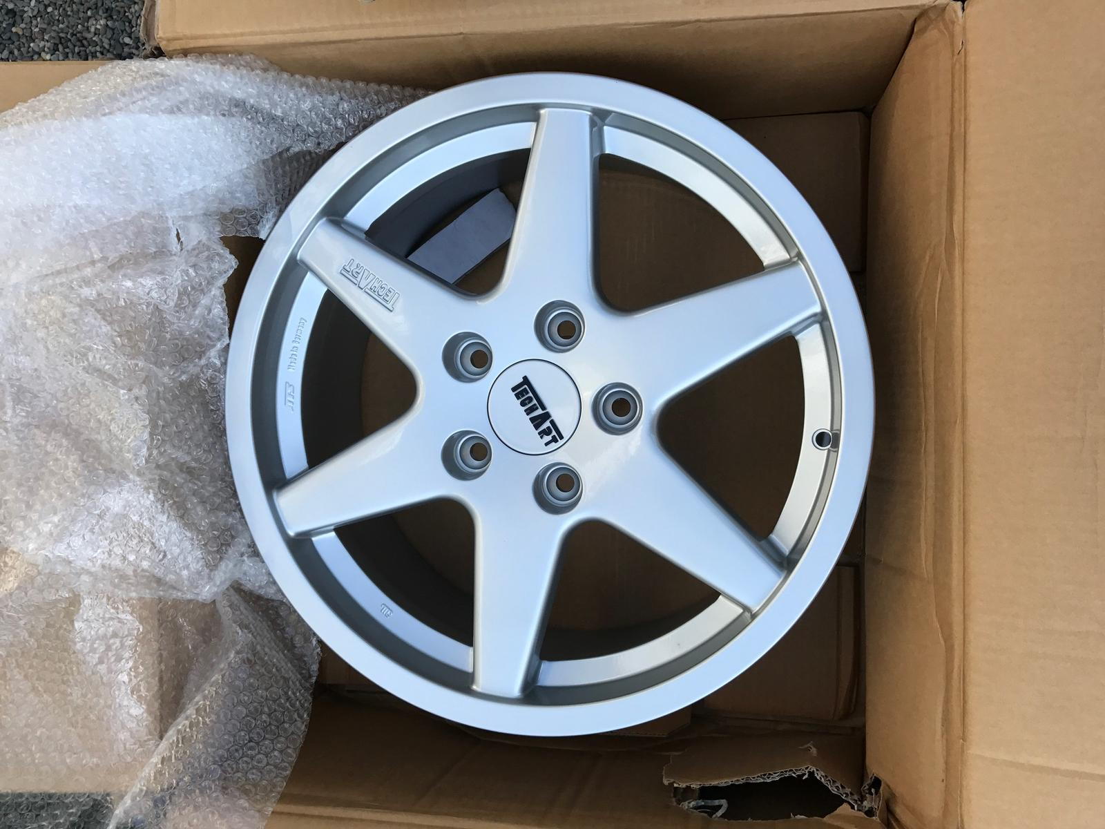 Wheels and Tires/Axles - Brand New NOS Techart 18" wheels - New - 0  All Models - Los Angeles, CA 90731, United States