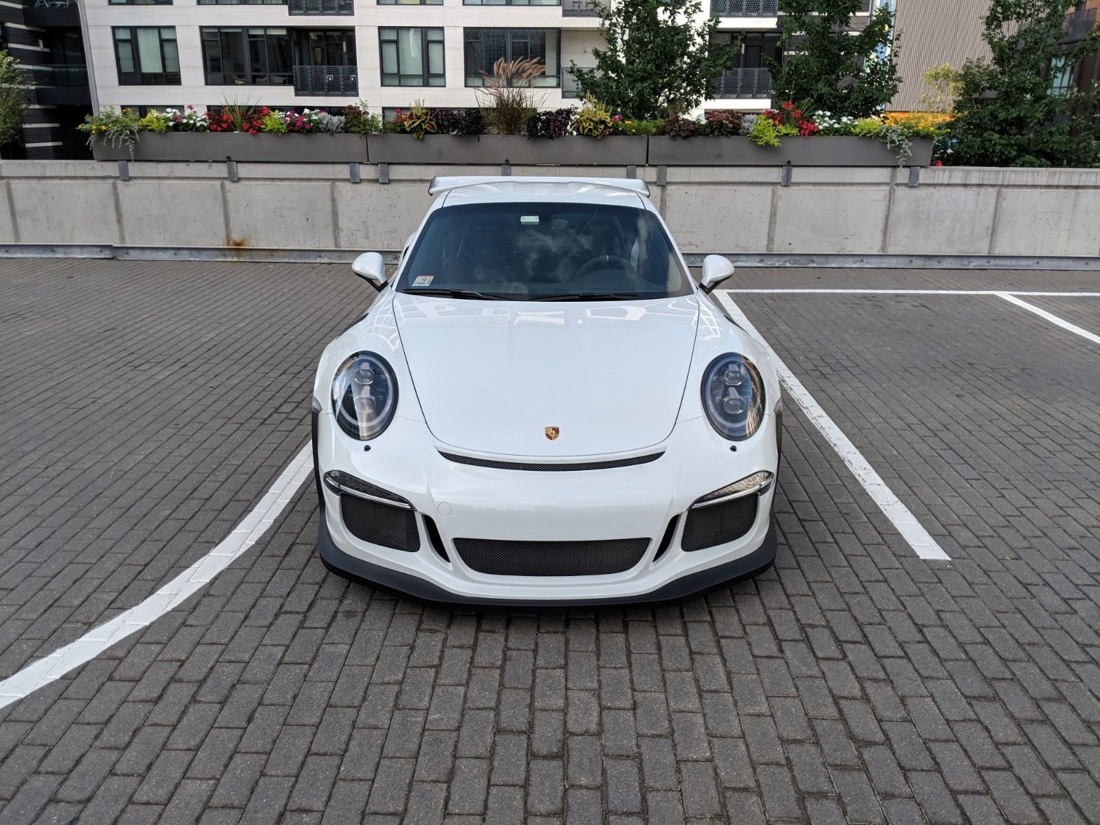 2016 Porsche GT3 - 991.1 GT3RS Lightweight Build - Used - VIN WP0AF2A95GS187066 - 6,300 Miles - 6 cyl - 2WD - Automatic - Coupe - White - Boston, MA 02215, United States