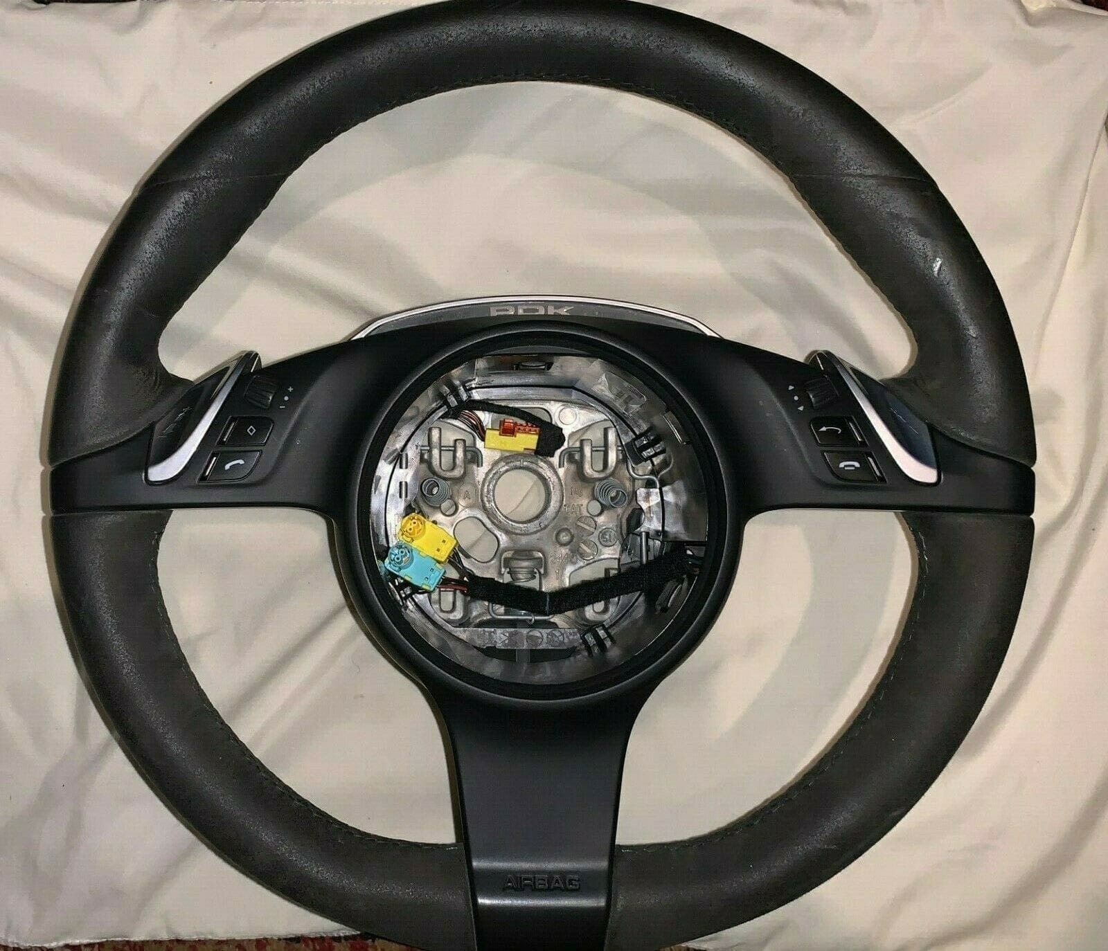 Steering wheel disassembly - Rennlist - Porsche Discussion Forums