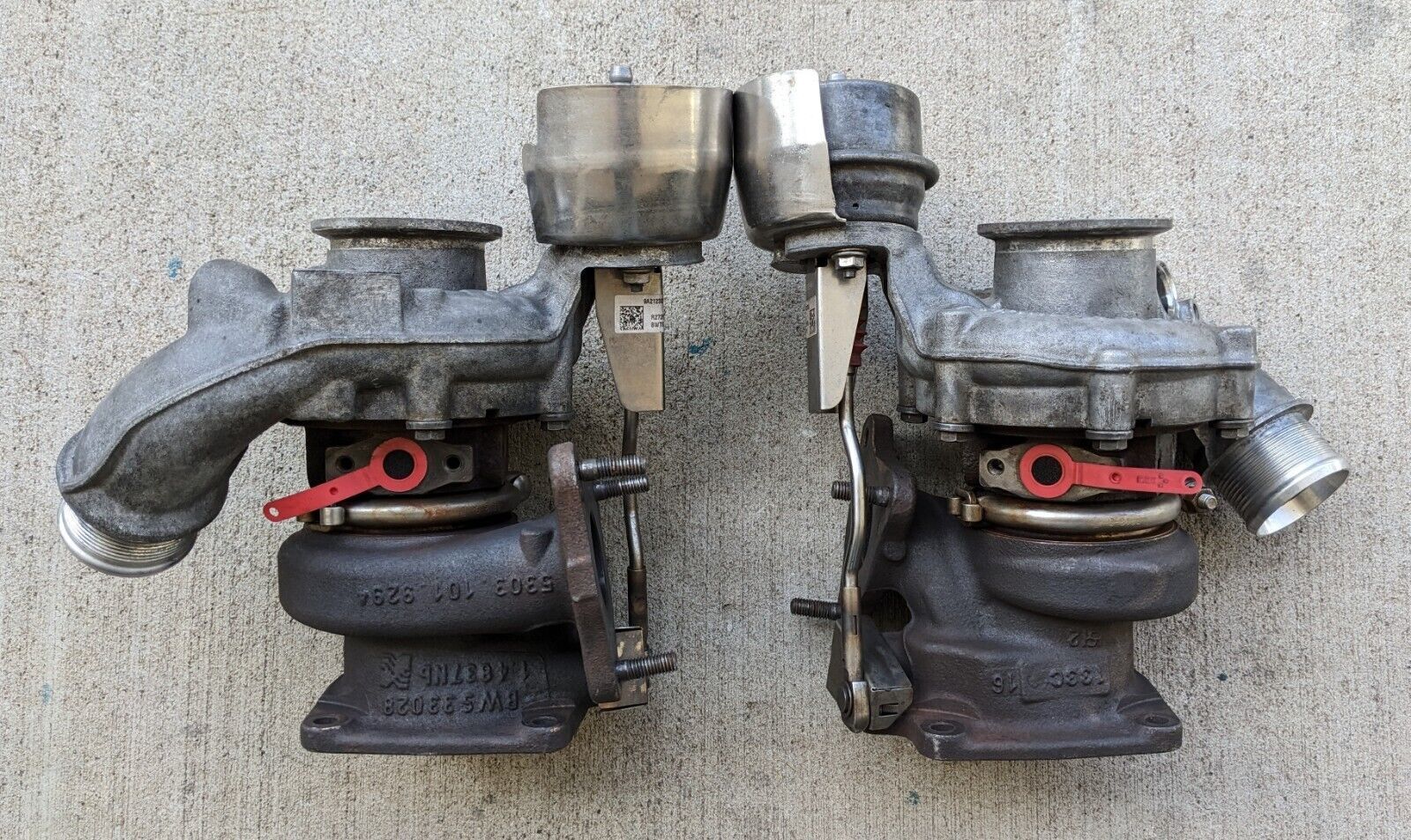 Engine - Exhaust - 991.2 Turbochargers, Both Sides - Used - All Years  All Models - Morro Bay, CA 93442, United States