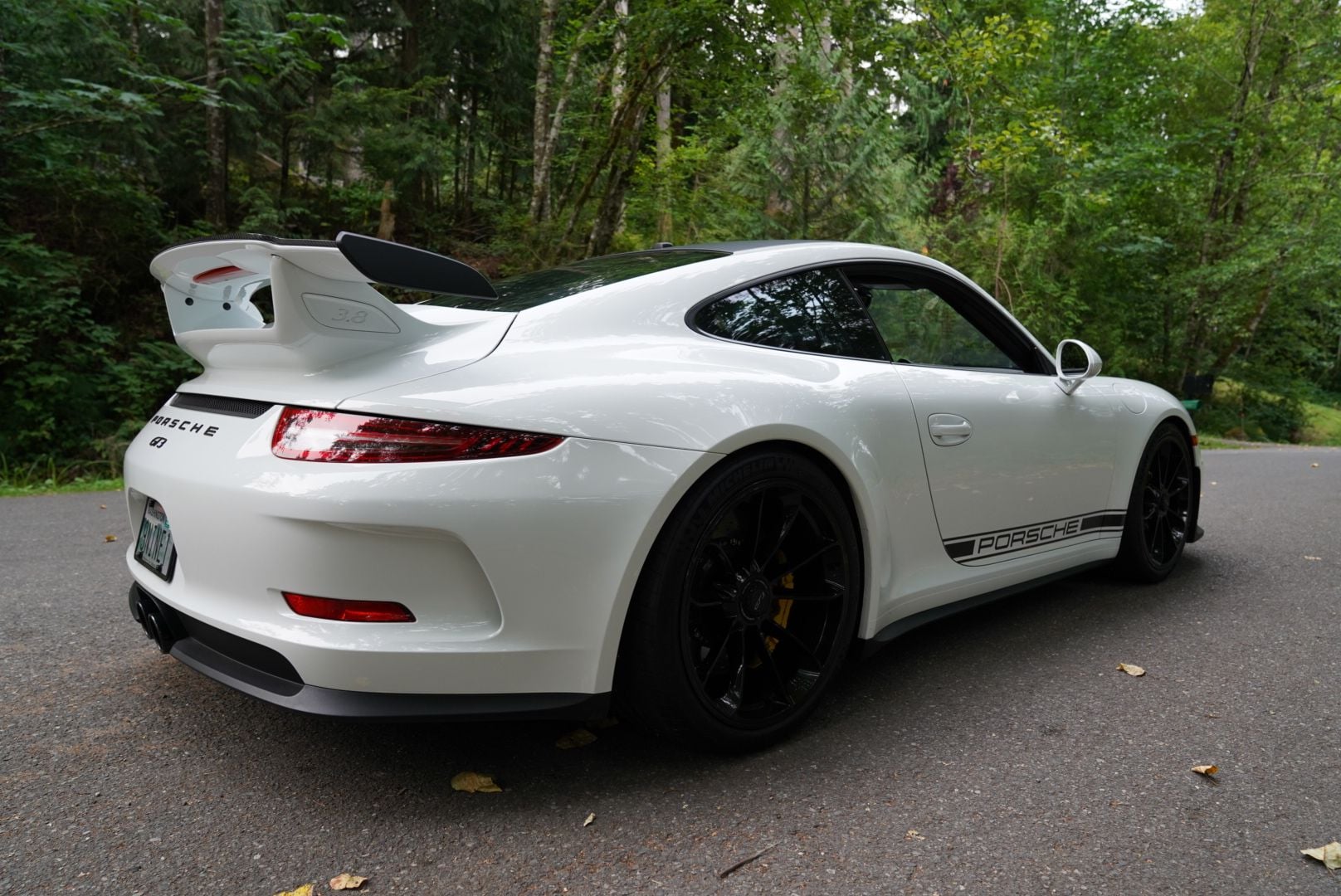 2015 Porsche 911 - 2015 GT3 CPO - Used - VIN WP0AC2A91FS184110 - 16,085 Miles - 6 cyl - 2WD - Automatic - Coupe - White - Seattle, WA 98027, United States