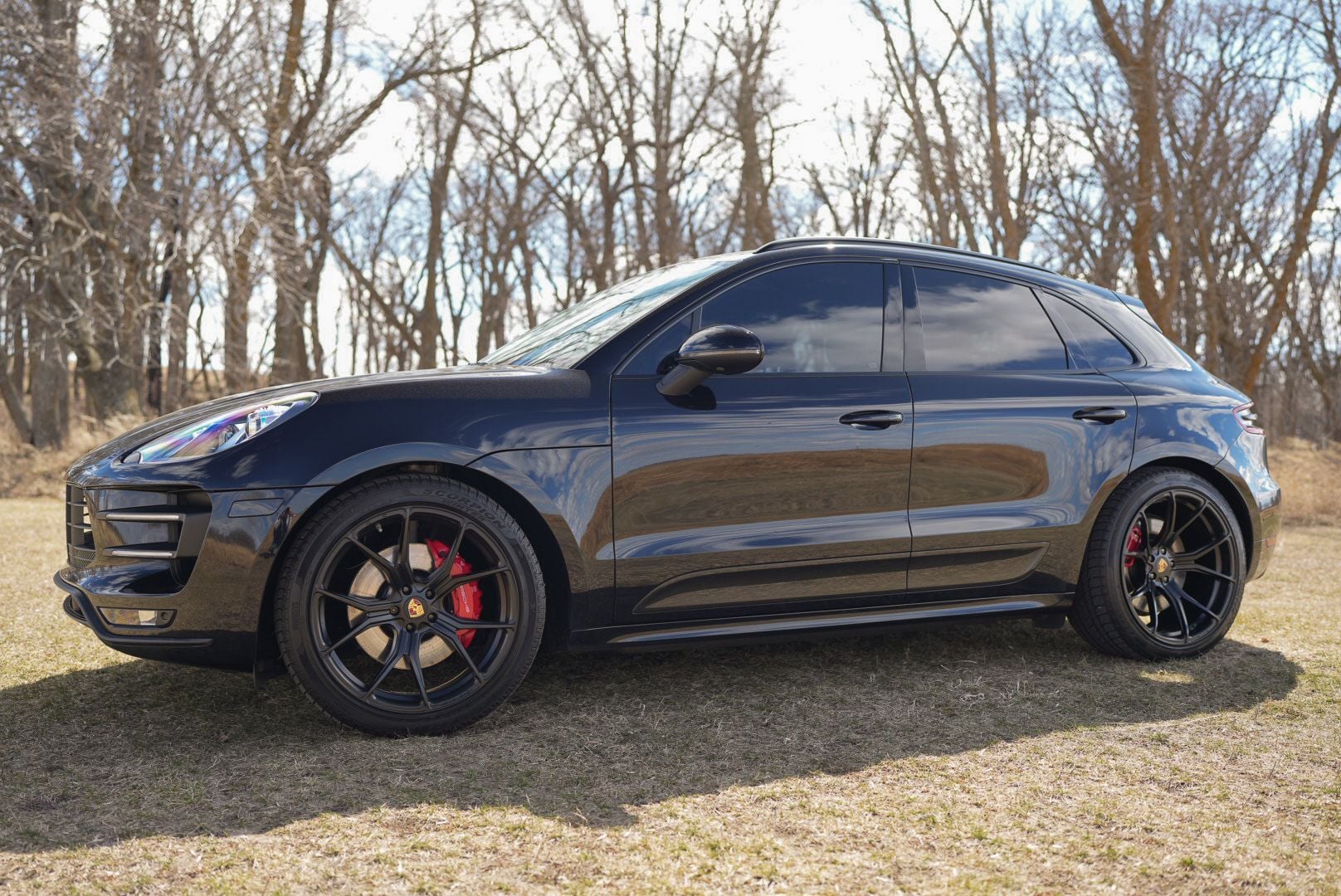 2015 Porsche Macan - High MSRP very clean Macan Turbo - Used - VIN WP1AF2A59FLB92601 - 65,000 Miles - 6 cyl - AWD - Automatic - SUV - Black - Battle Lake, MN 56515, United States