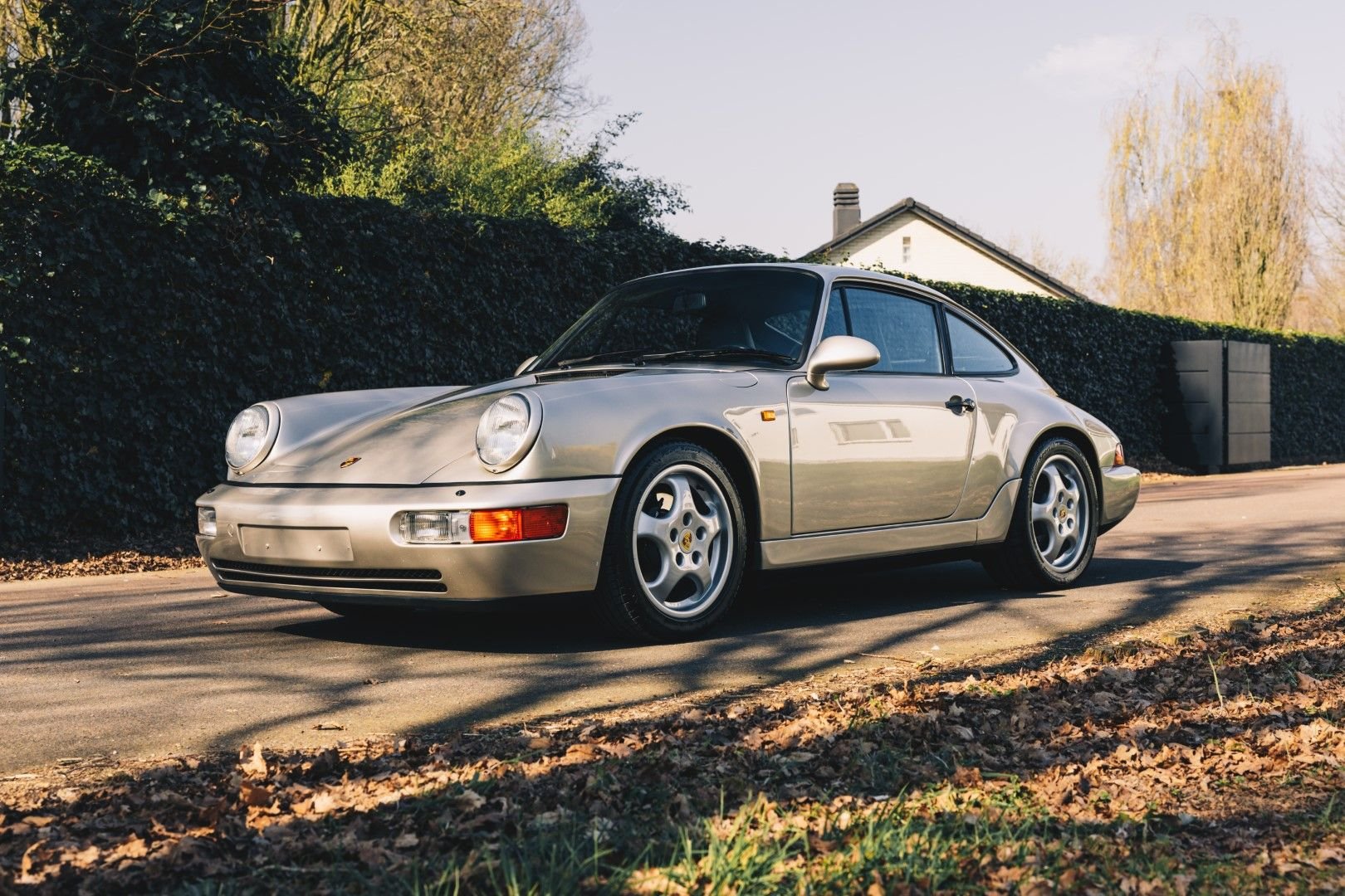 1990 Porsche 911 - Matching 1990 Porsche 964 C4 Linen Grey Metallic – Werksauslieferung & Full history! - Used - VIN WP0ZZZ96ZLS404970 - 128 Miles - 6 cyl - 4WD - Manual - Coupe - Other - Ghent, Belgium