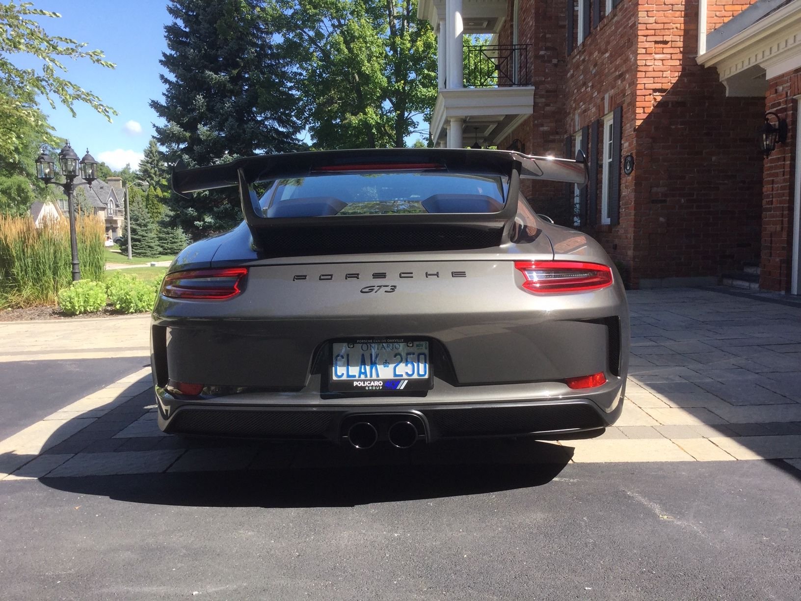 2018 Porsche GT3 - 2018 Porsche 991.2 GT3, Agate Grey, PDK, LWB, PCCB, CPO 2024, 665 Miles - Used - VIN WP0AC2A9XJS175110 - 665 Miles - 6 cyl - 2WD - Automatic - Coupe - Other - Burlington, ON L7P4V2, Canada