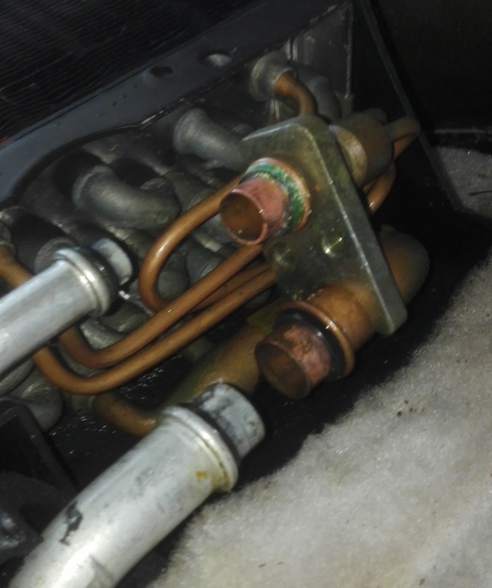 Problems removing ac expansion valve. Page 2 Rennlist Porsche