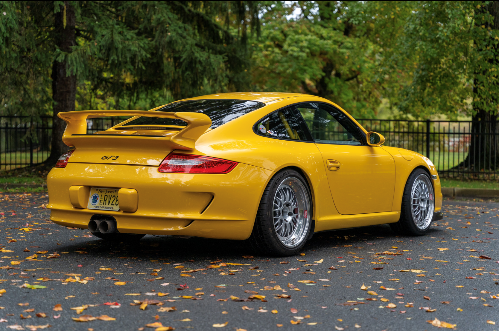 2007 Porsche GT3 - 2007 997.1 GT3 Speed Yellow w/ BBS E88's - Used - VIN WP0AC29957S792248 - 64,850 Miles - 6 cyl - 2WD - Manual - Coupe - Yellow - Princeton, NJ 08540, United States