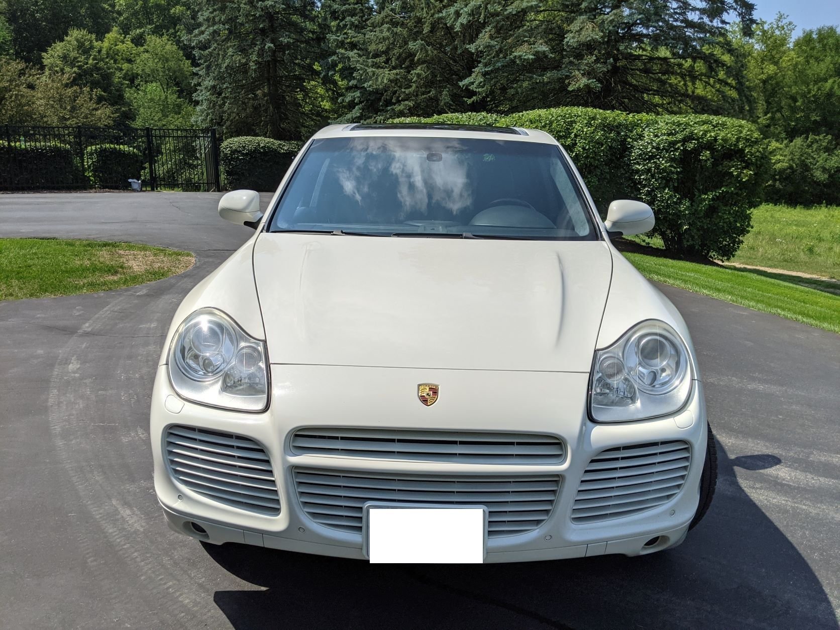 2006 Porsche Cayenne - 2006 Porsche Cayenne Turbo S for sale - Used - VIN WP1AC29P56LA93255 - 132,500 Miles - 8 cyl - AWD - Automatic - SUV - White - Chicago Area, IL 60175, United States